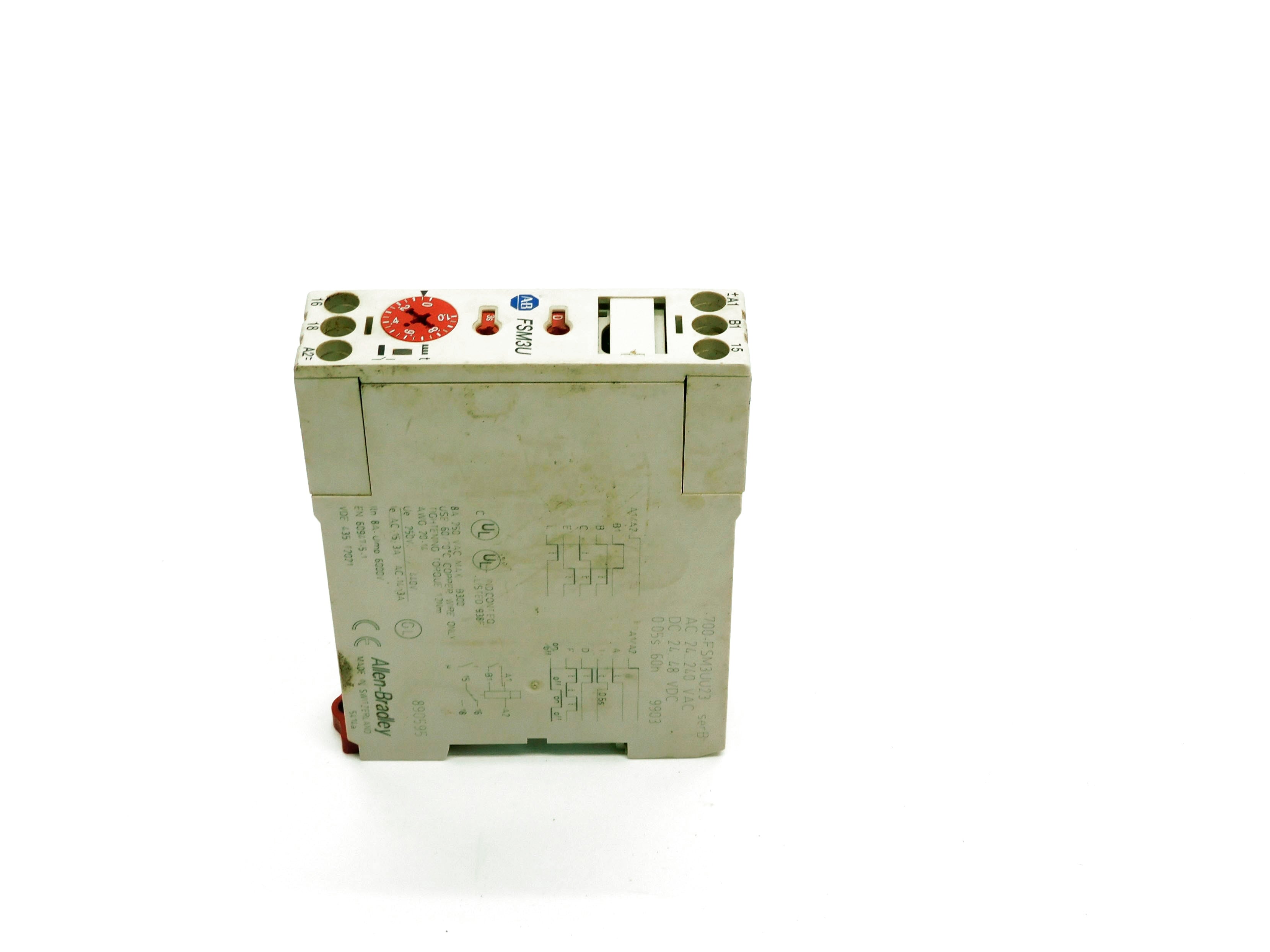 ALLEN BRADLEY 700-FSM3UU23 SER. B UNMP