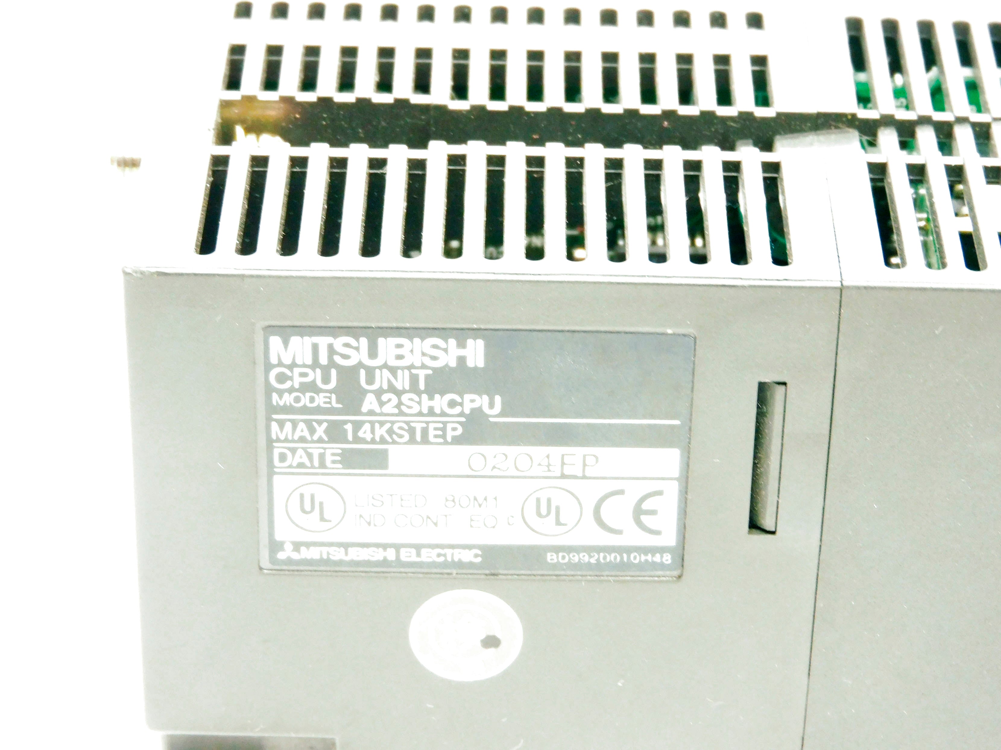 MITSUBISHI A2SHCPU (NO KEY) UNMP