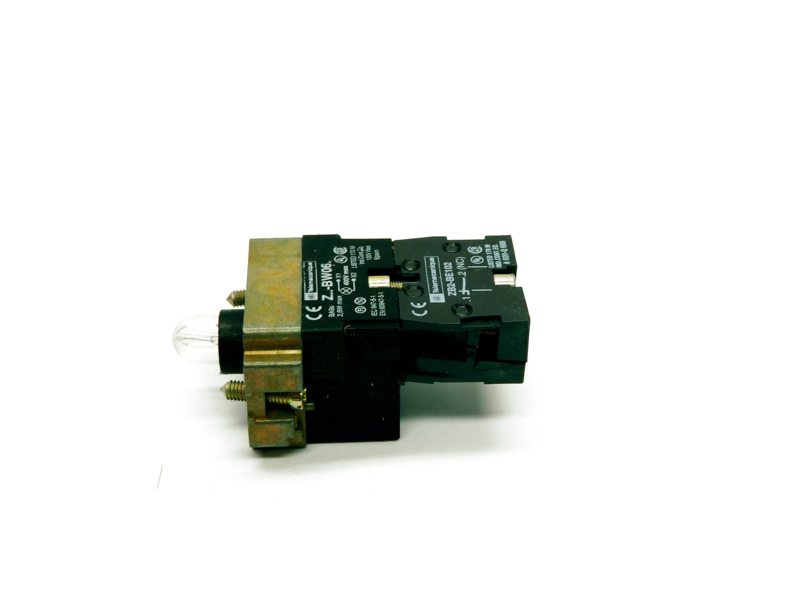 TELEMECANIQUE ZB2BW062-120V NSMP
