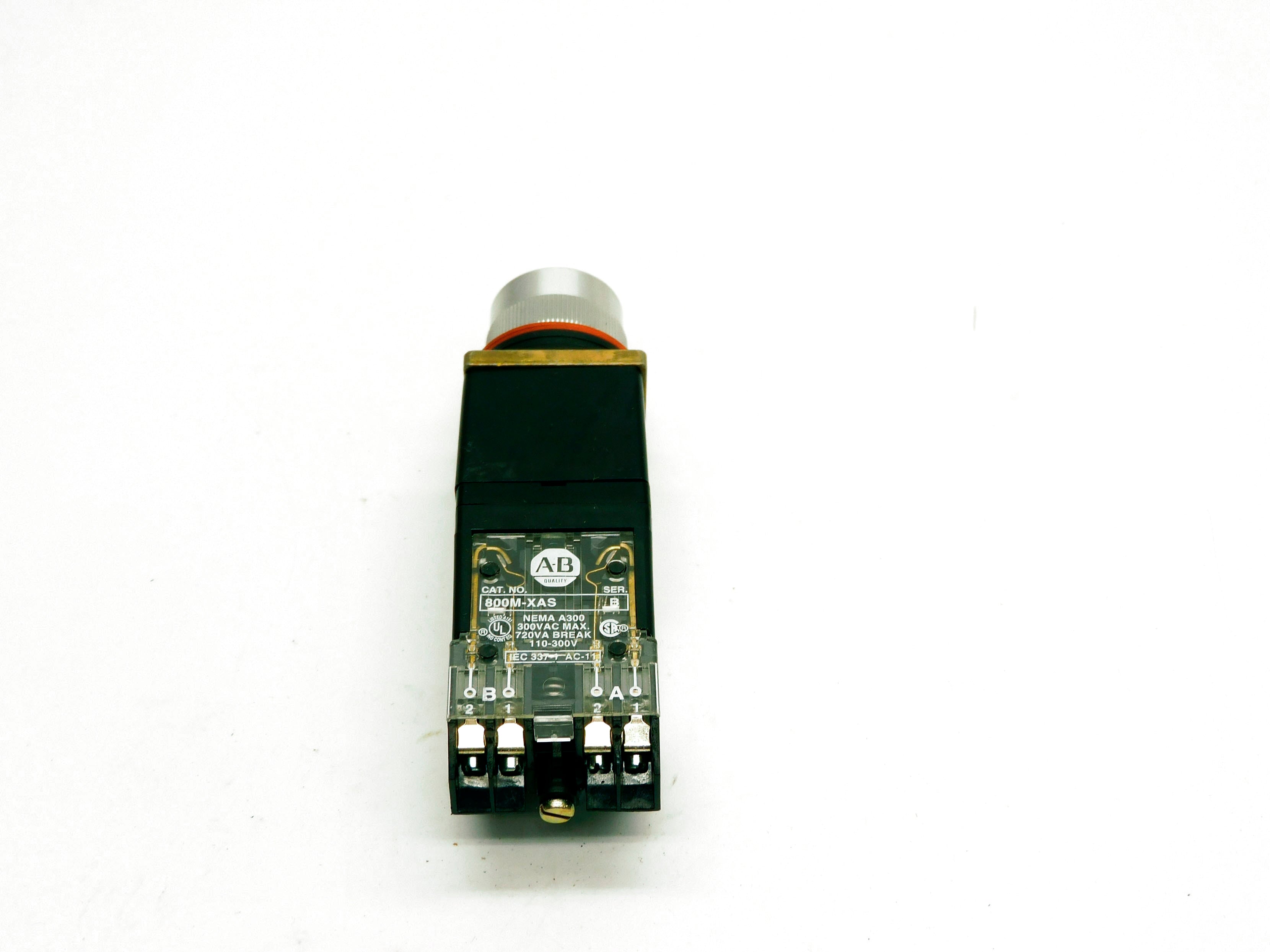 ALLEN BRADLEY 800MR-H31BLAS SER. C (NO KEY) (WH) NSMP