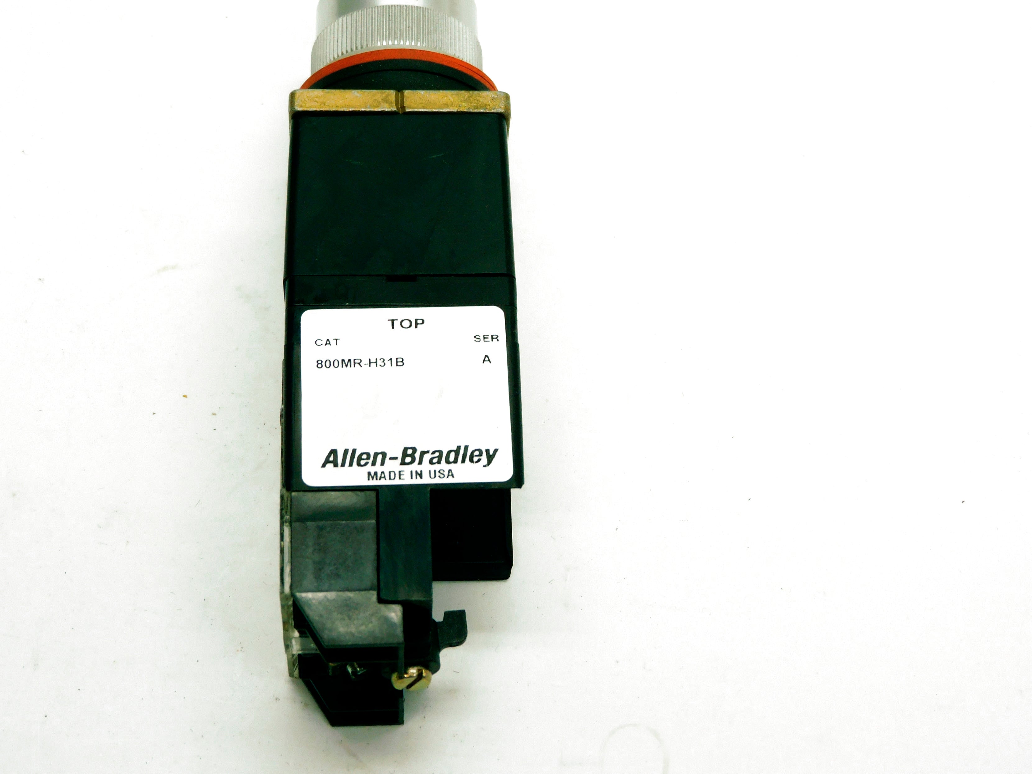 ALLEN BRADLEY 800MR-H31BLAS SER. C (NO KEY) (WH) NSMP