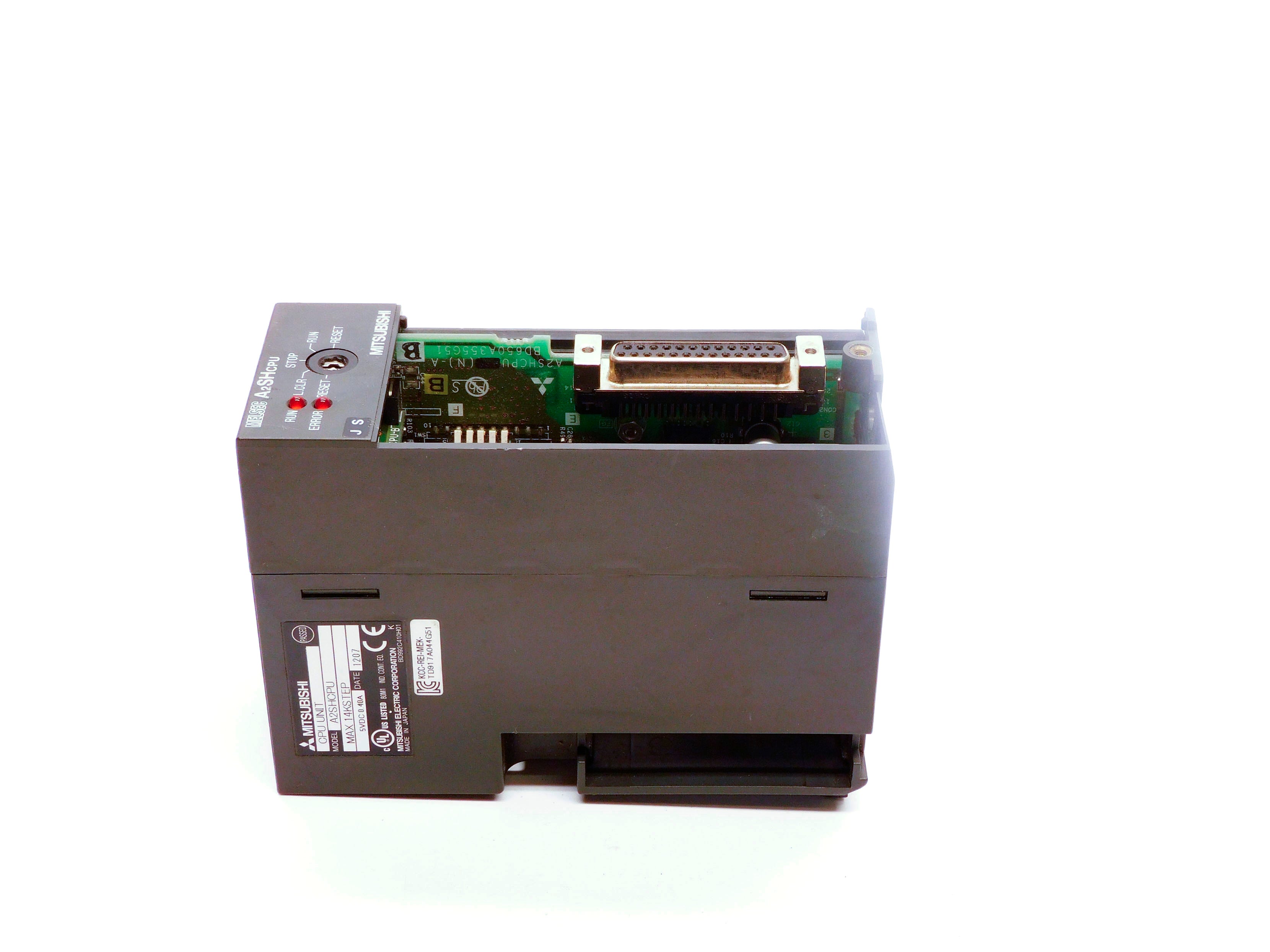 MITSUBISHI A2SHCPU (NO KEY) (AS PICTURED) UNMP