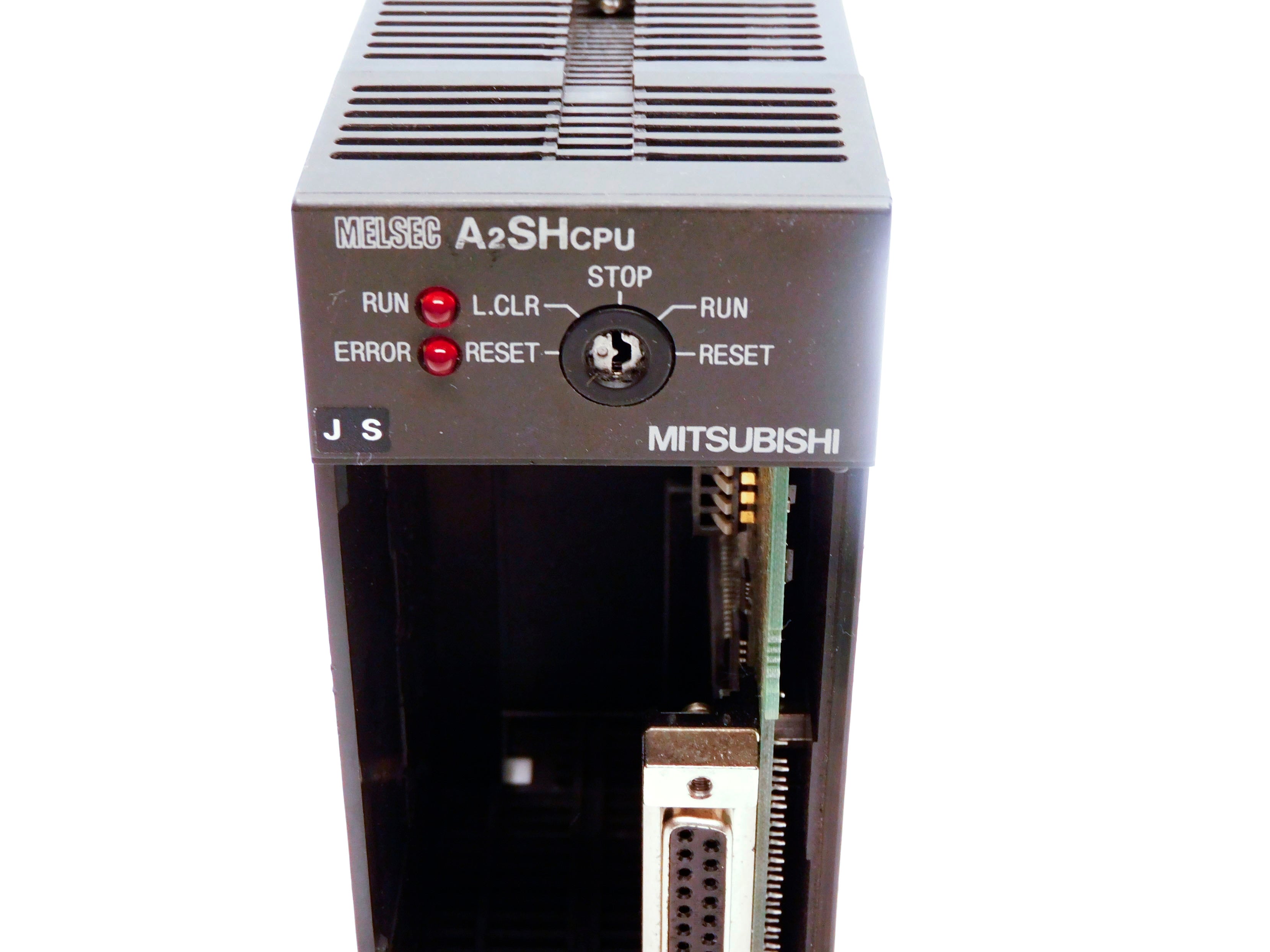 MITSUBISHI A2SHCPU (NO KEY) (AS PICTURED) UNMP