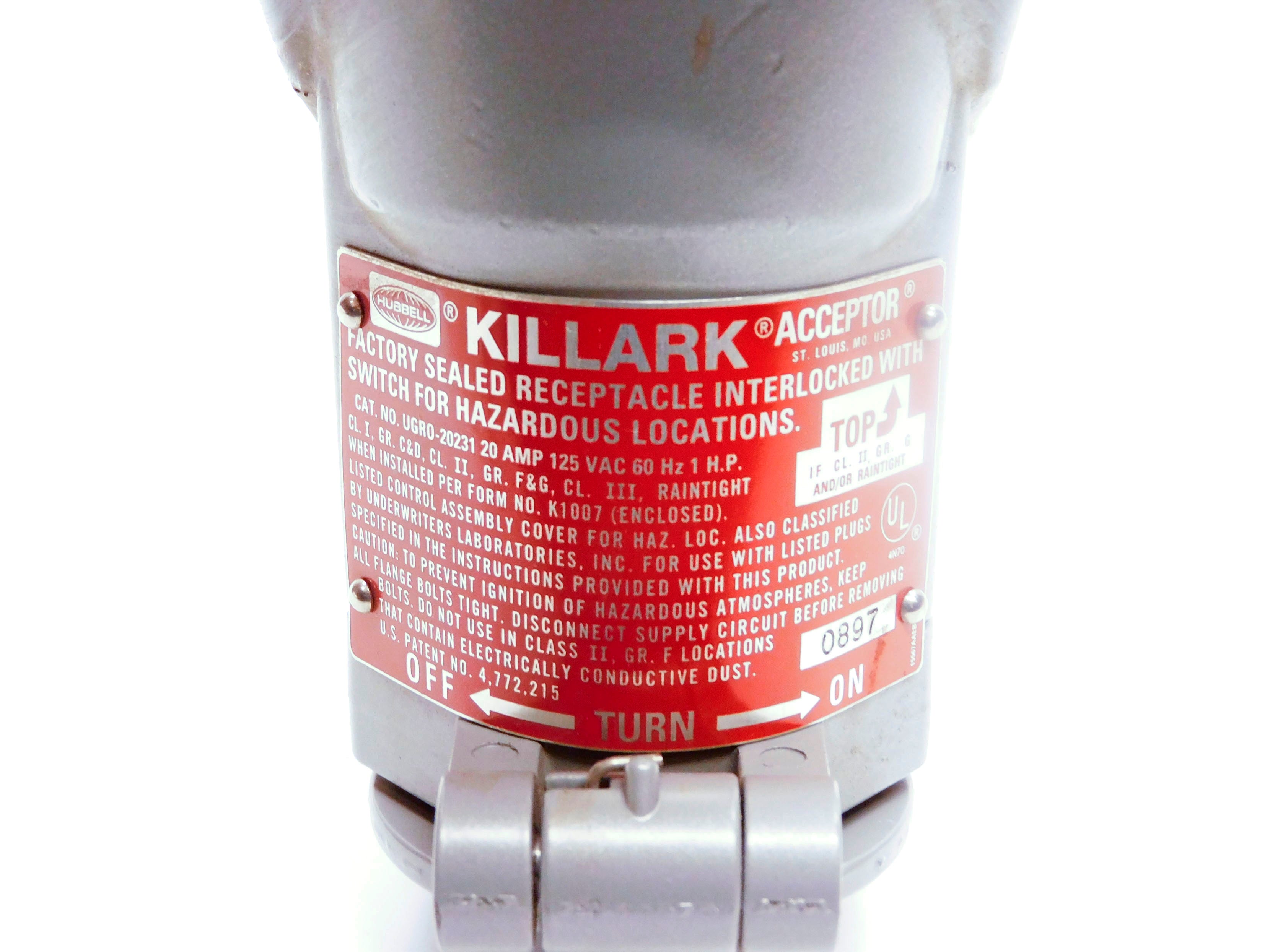 KILLARK UGRO-20231 NSMP