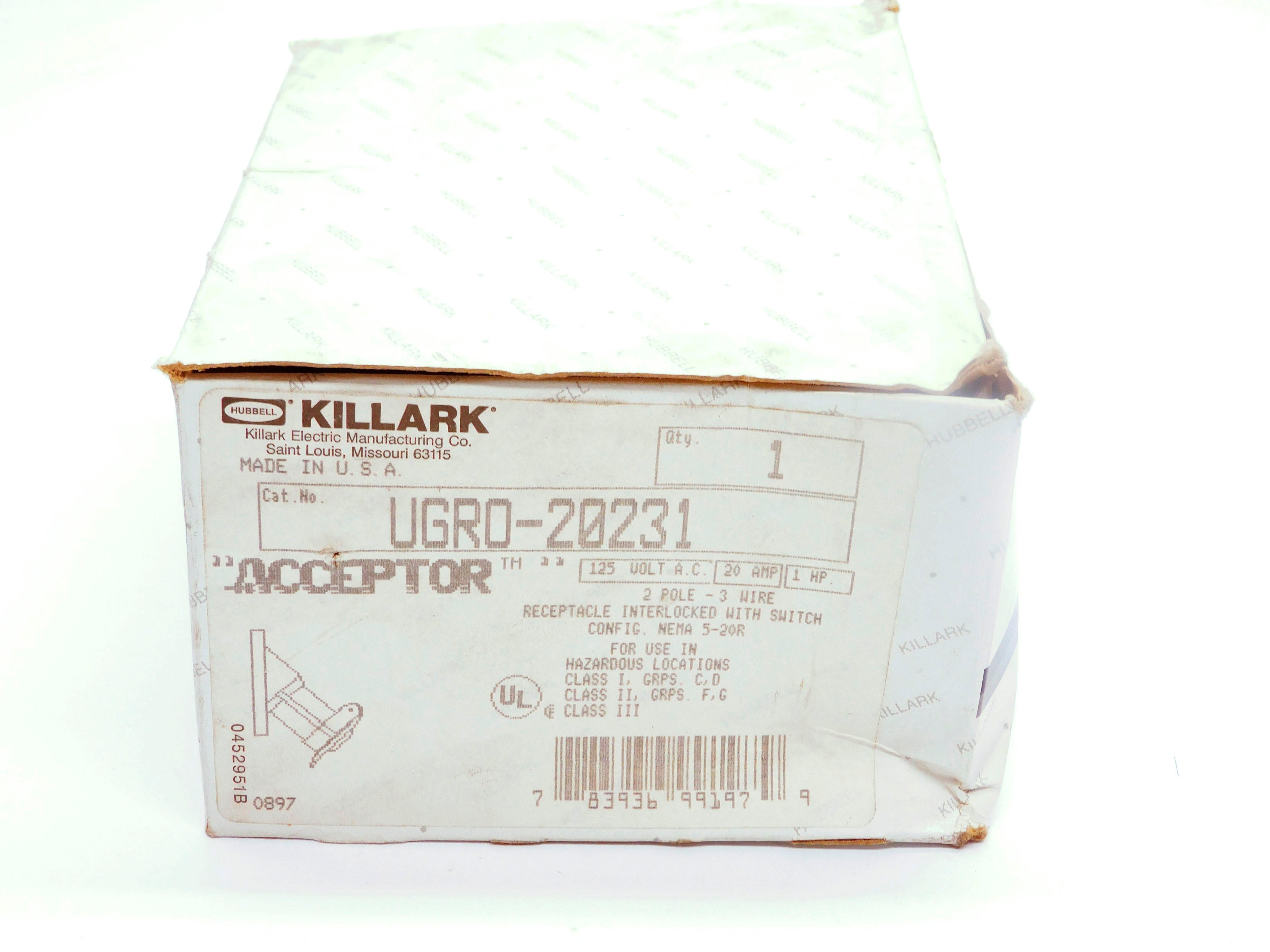 KILLARK UGRO-20231 NSMP