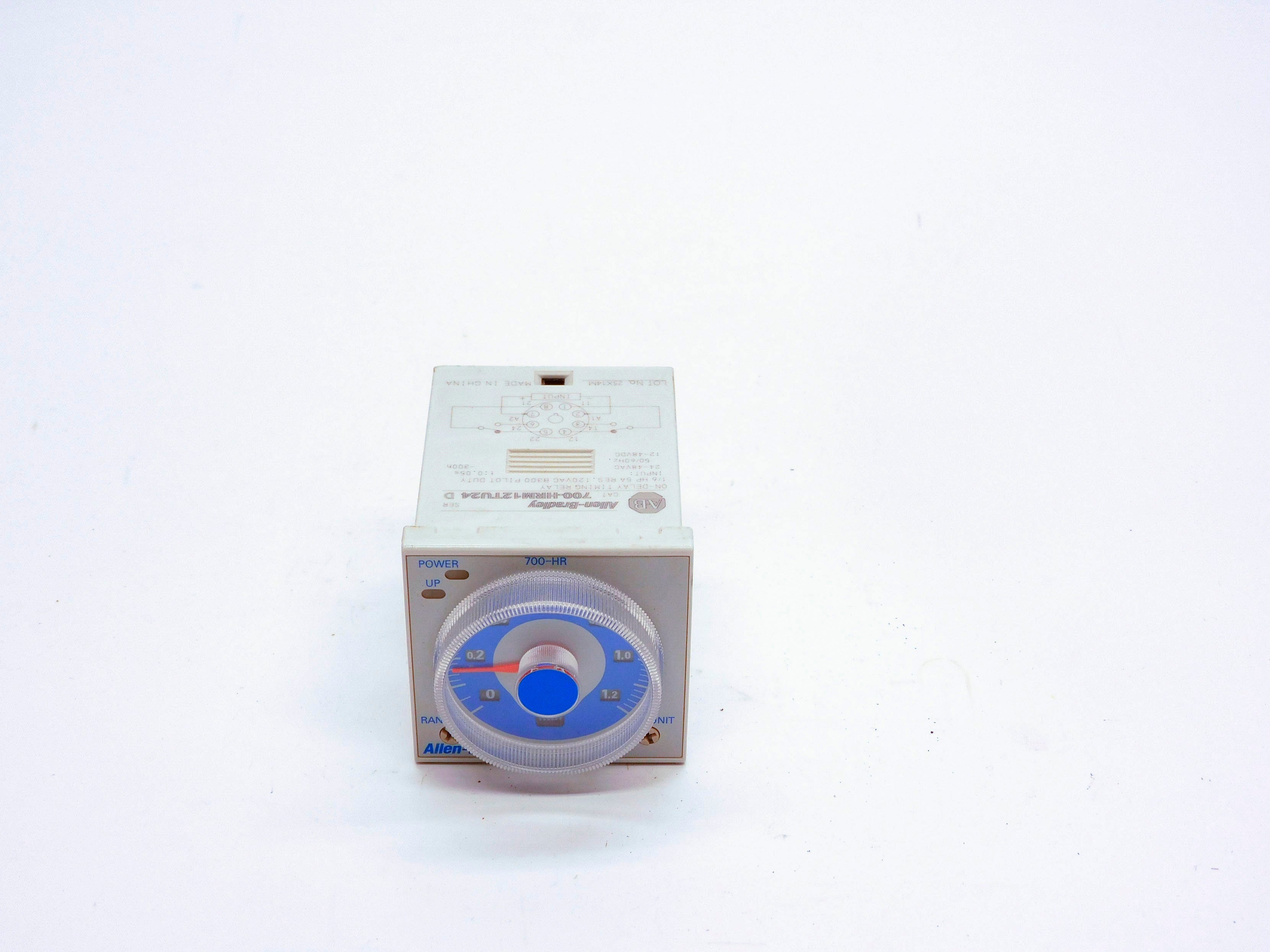 ALLEN BRADLEY 700-HRM12TU24 SER. D 120VAC 5A UNMP