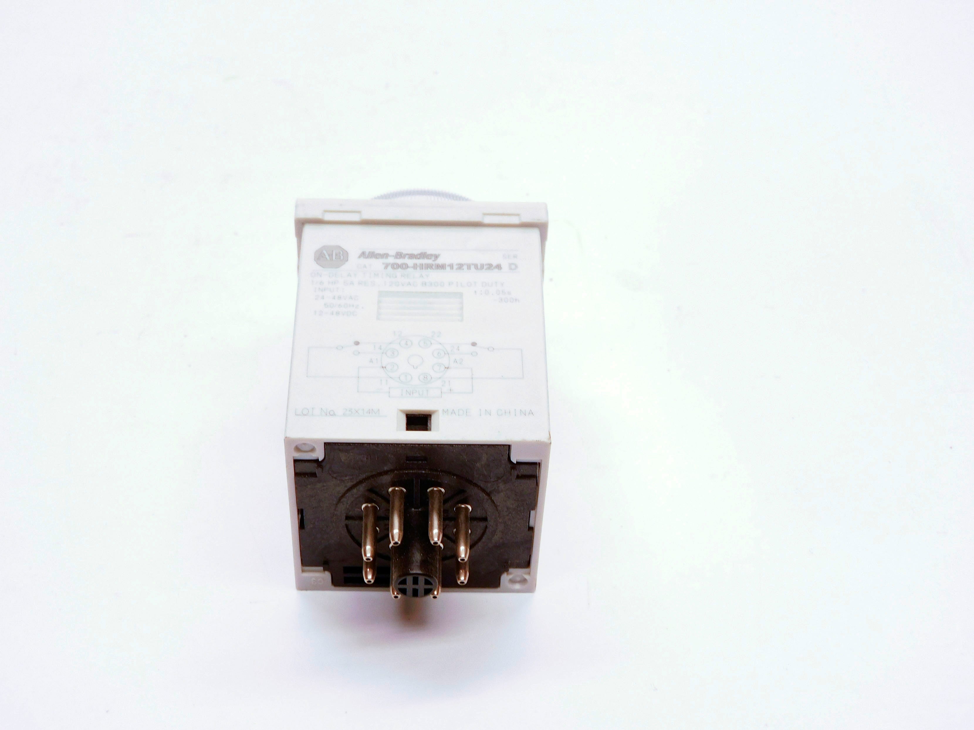 ALLEN BRADLEY 700-HRM12TU24 SER. D 120VAC 5A UNMP