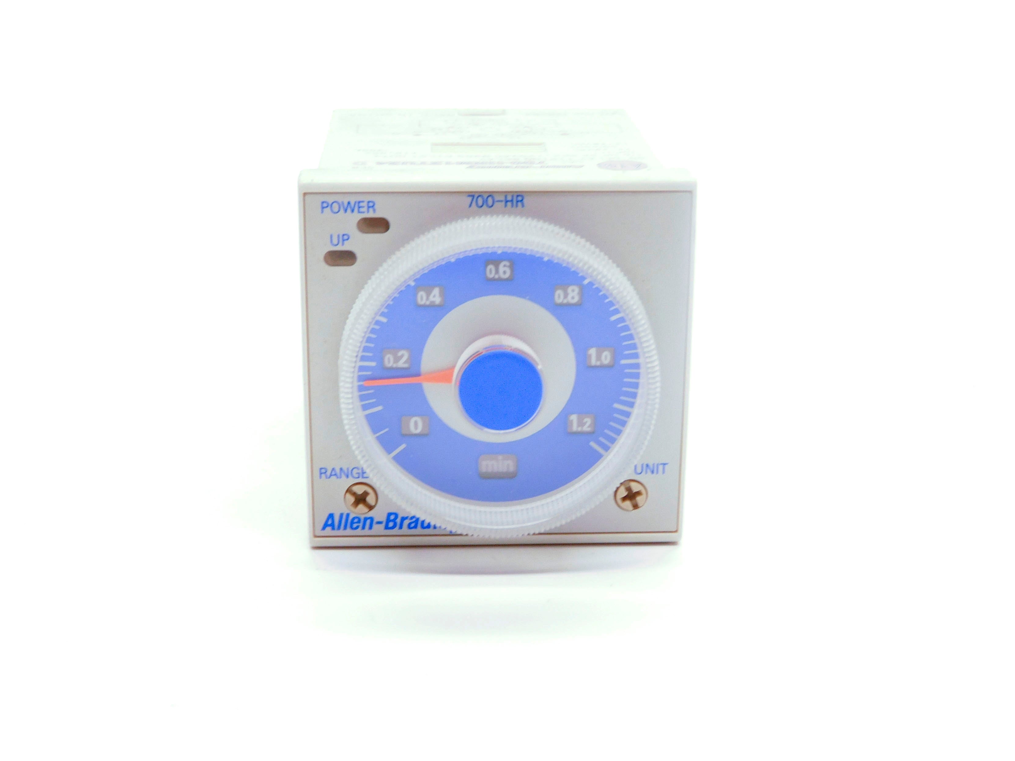 ALLEN BRADLEY 700-HRM12TU24 SER. D 120VAC 5A UNMP