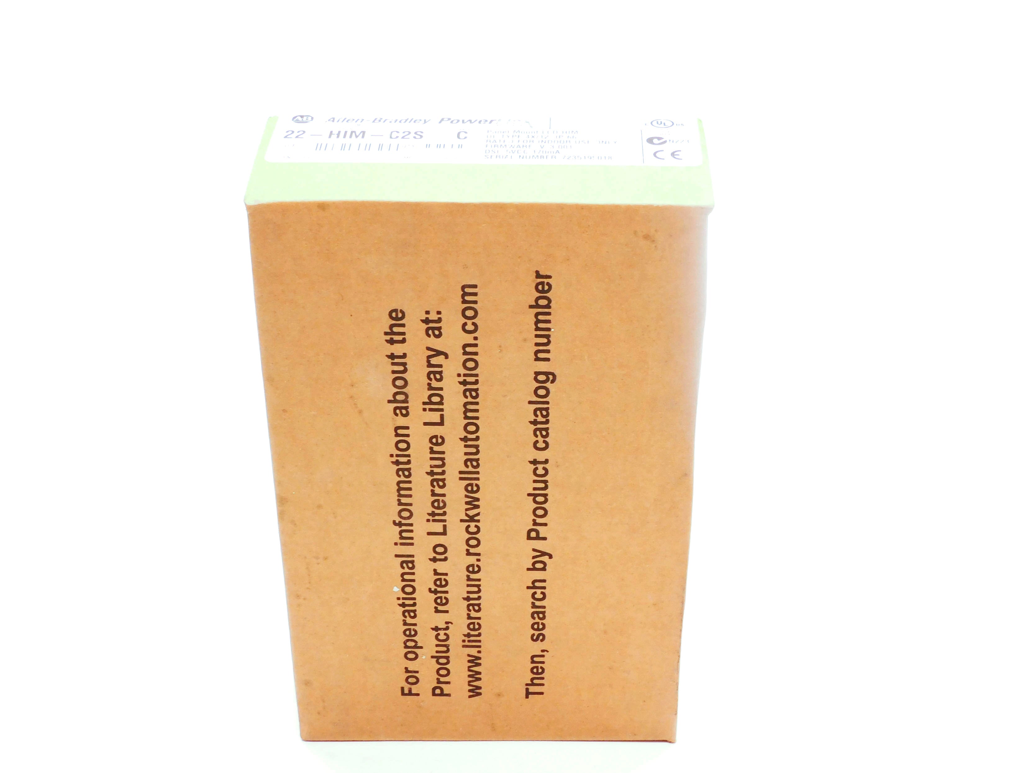 ALLEN BRADLEY 22-HIM-C2S SER. C F/W 3.001 DATE: 2017 NSFS