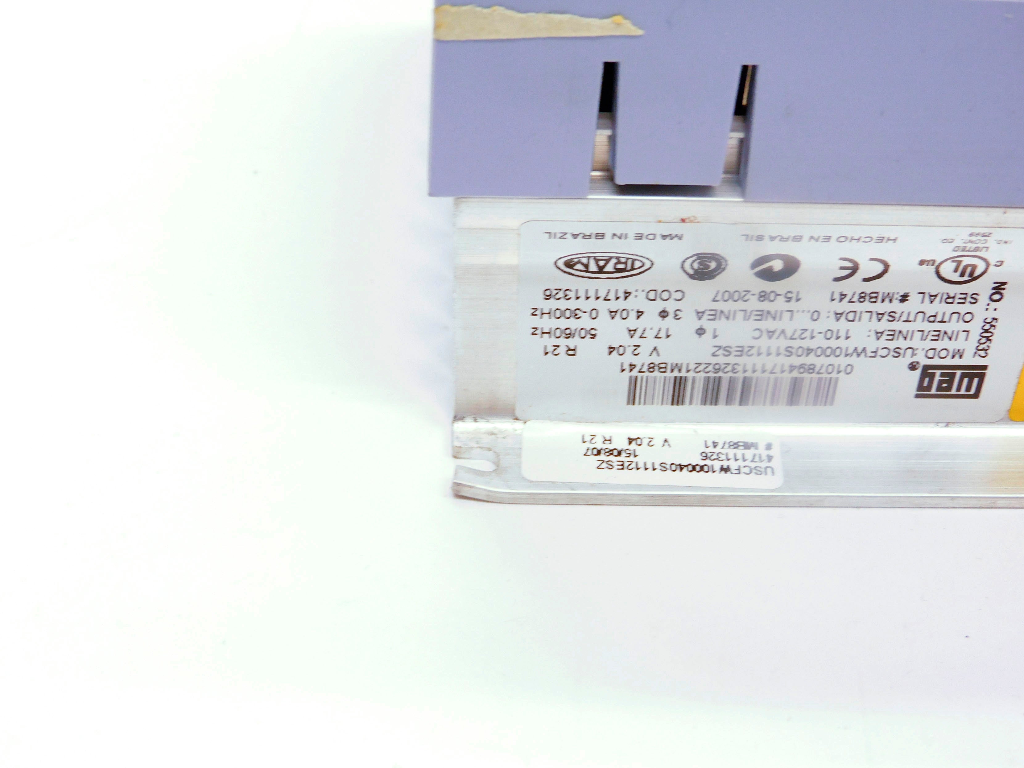 WEG USCFW100040S1112ESZ UNMP