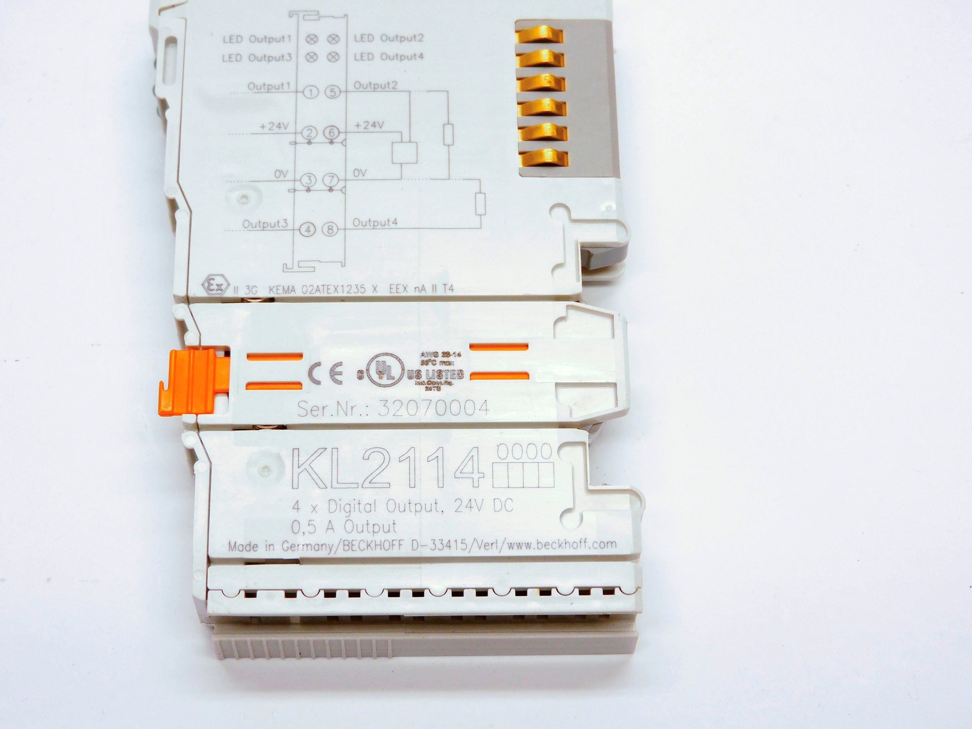 BECKHOFF KL2114 UNMP