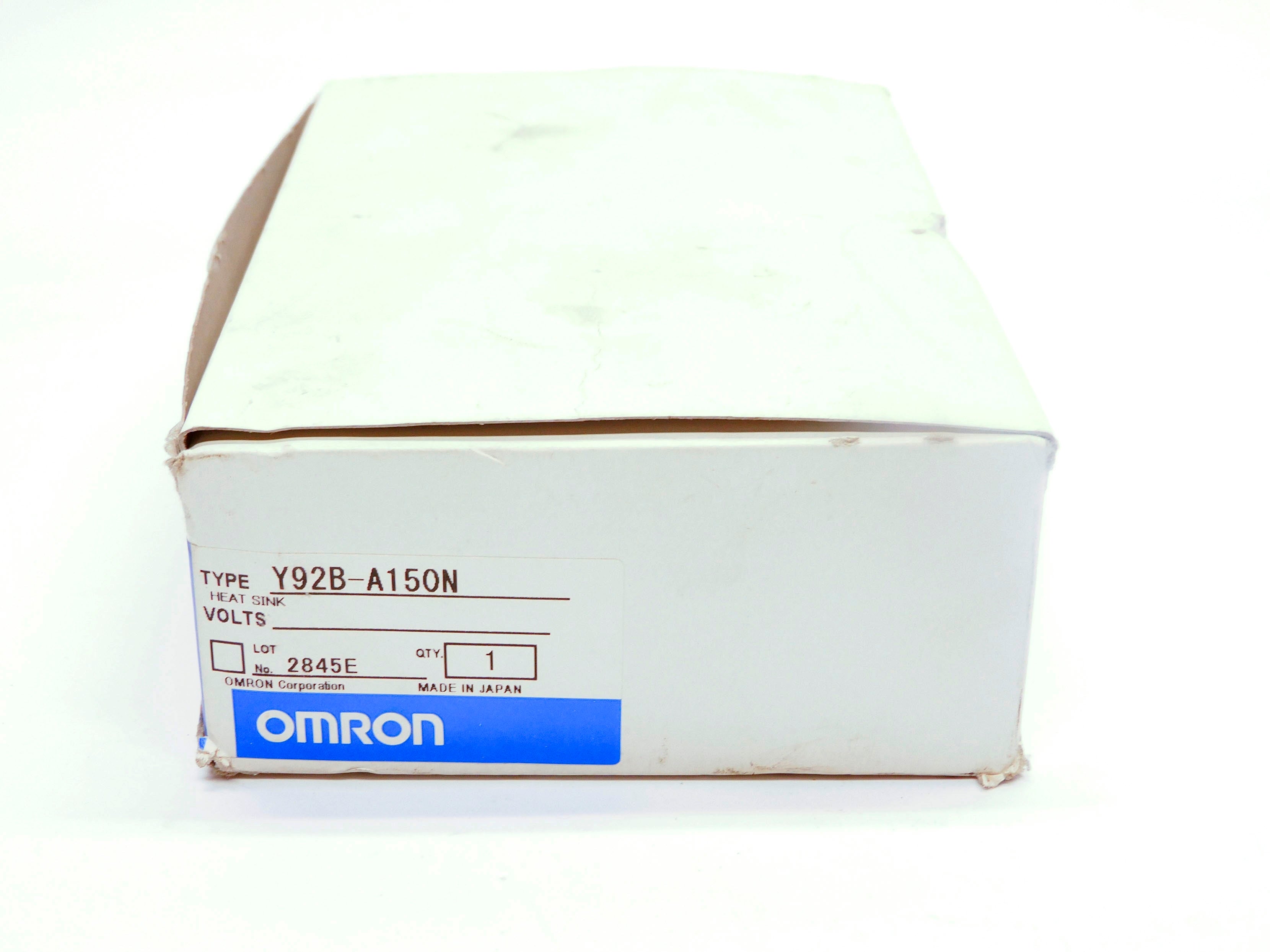 OMRON Y92B-A150N NSMP