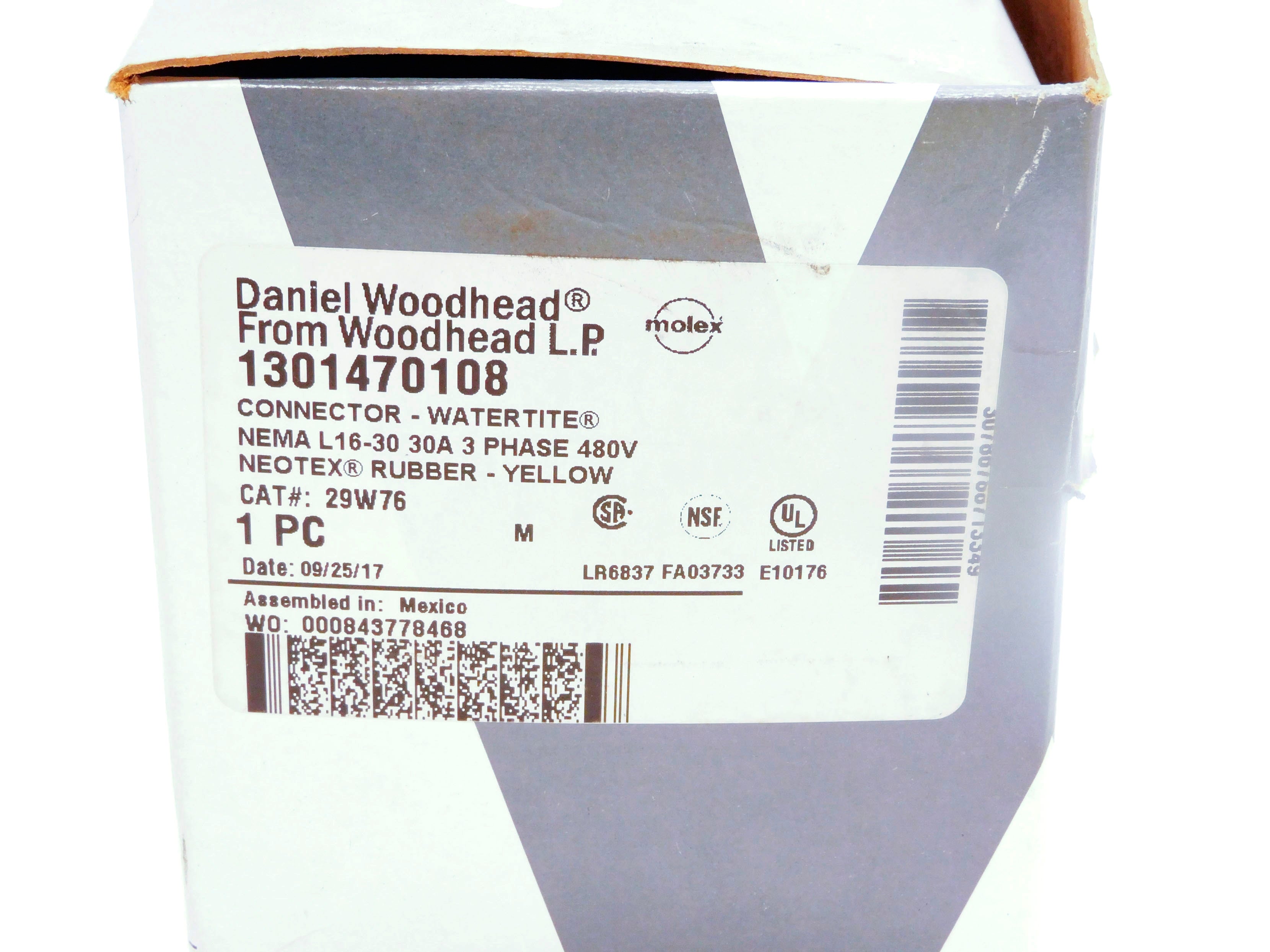 DANIEL WOODHEAD 1301470108 29W76 NSMP