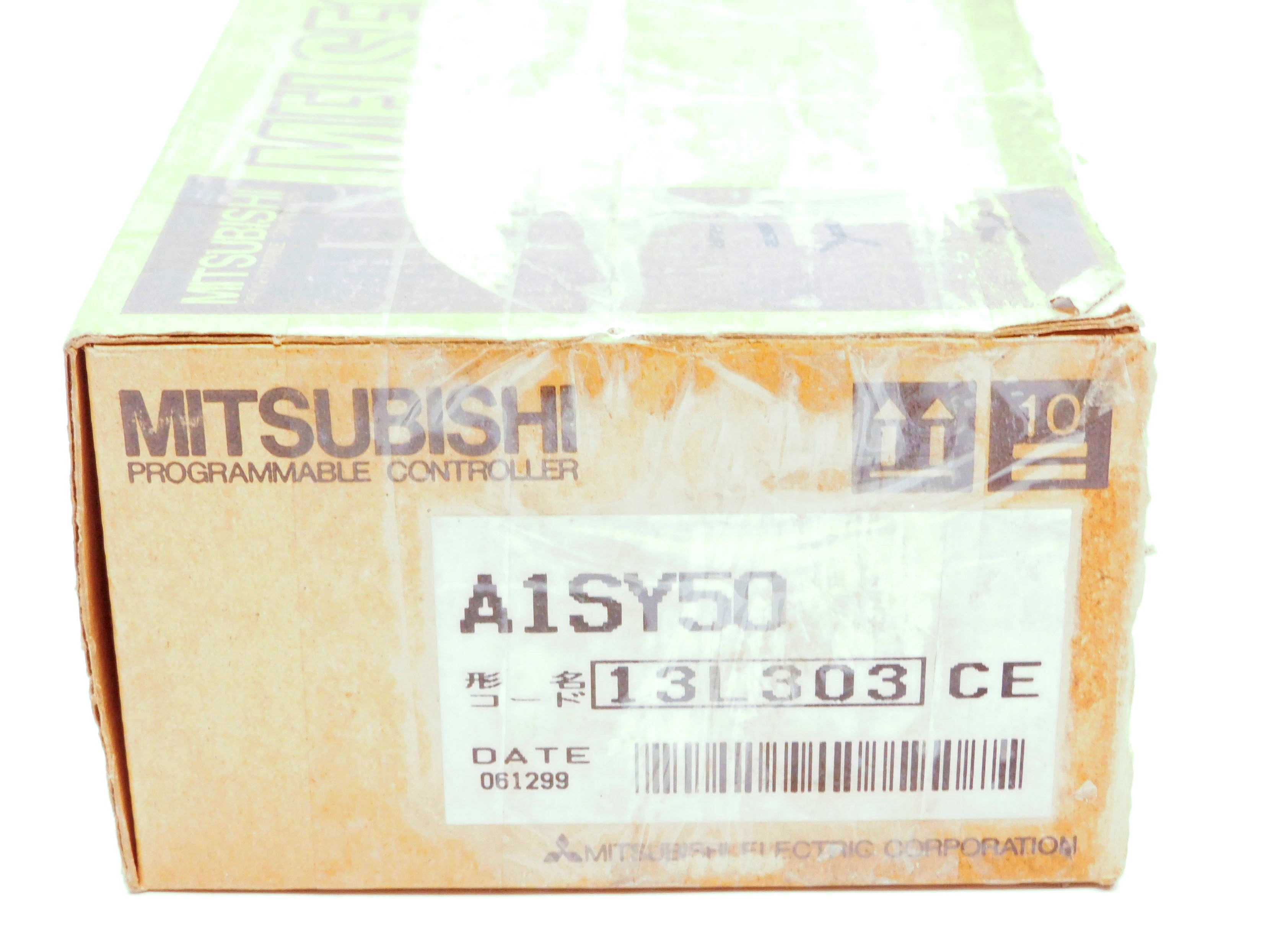 MITSUBISHI A1SY50 12/24VDC 0.5A NSMP