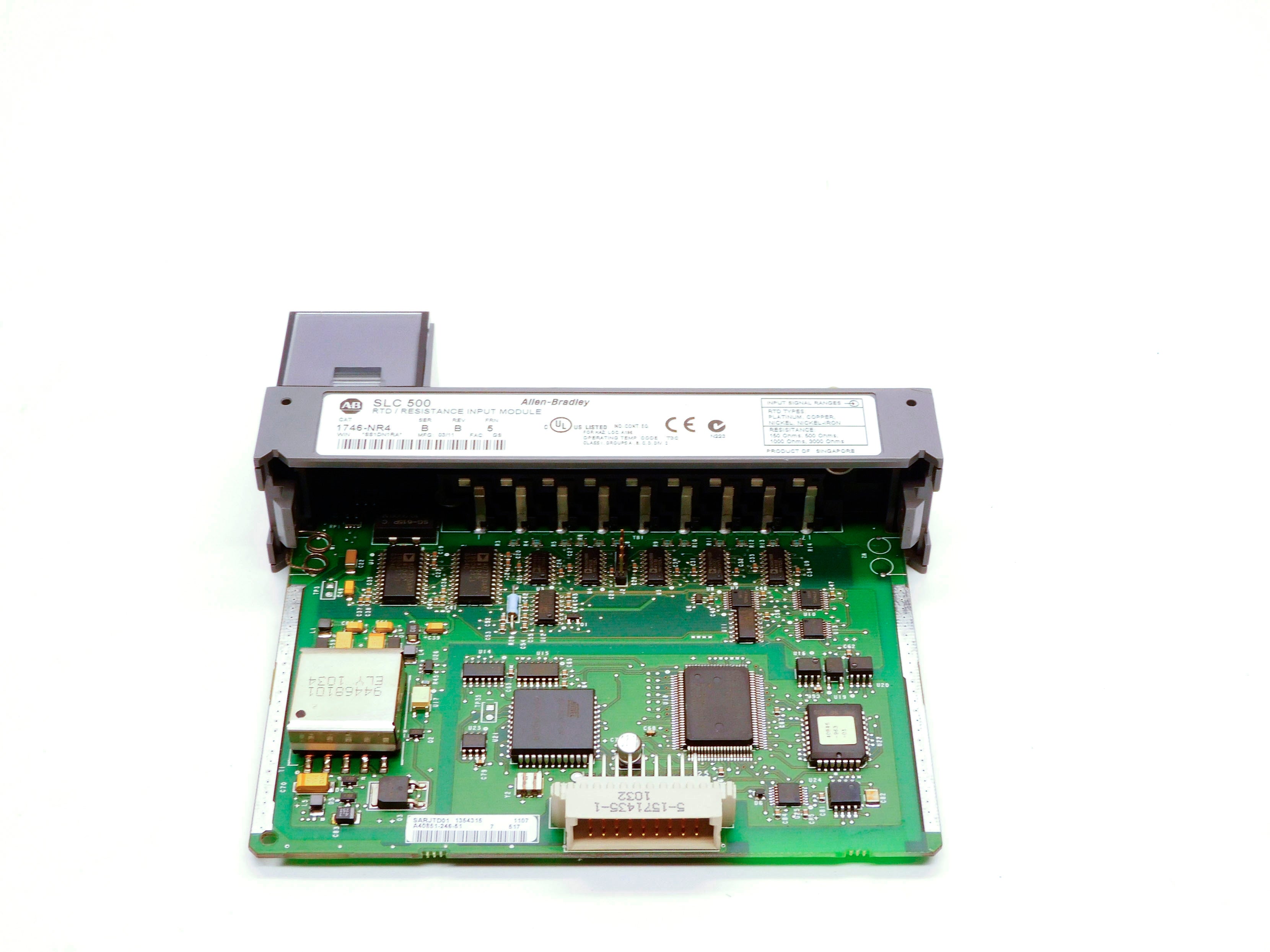 ALLEN BRADLEY 1746-NR4 SER. B F/W 5 (AS PICTURED) UNMP