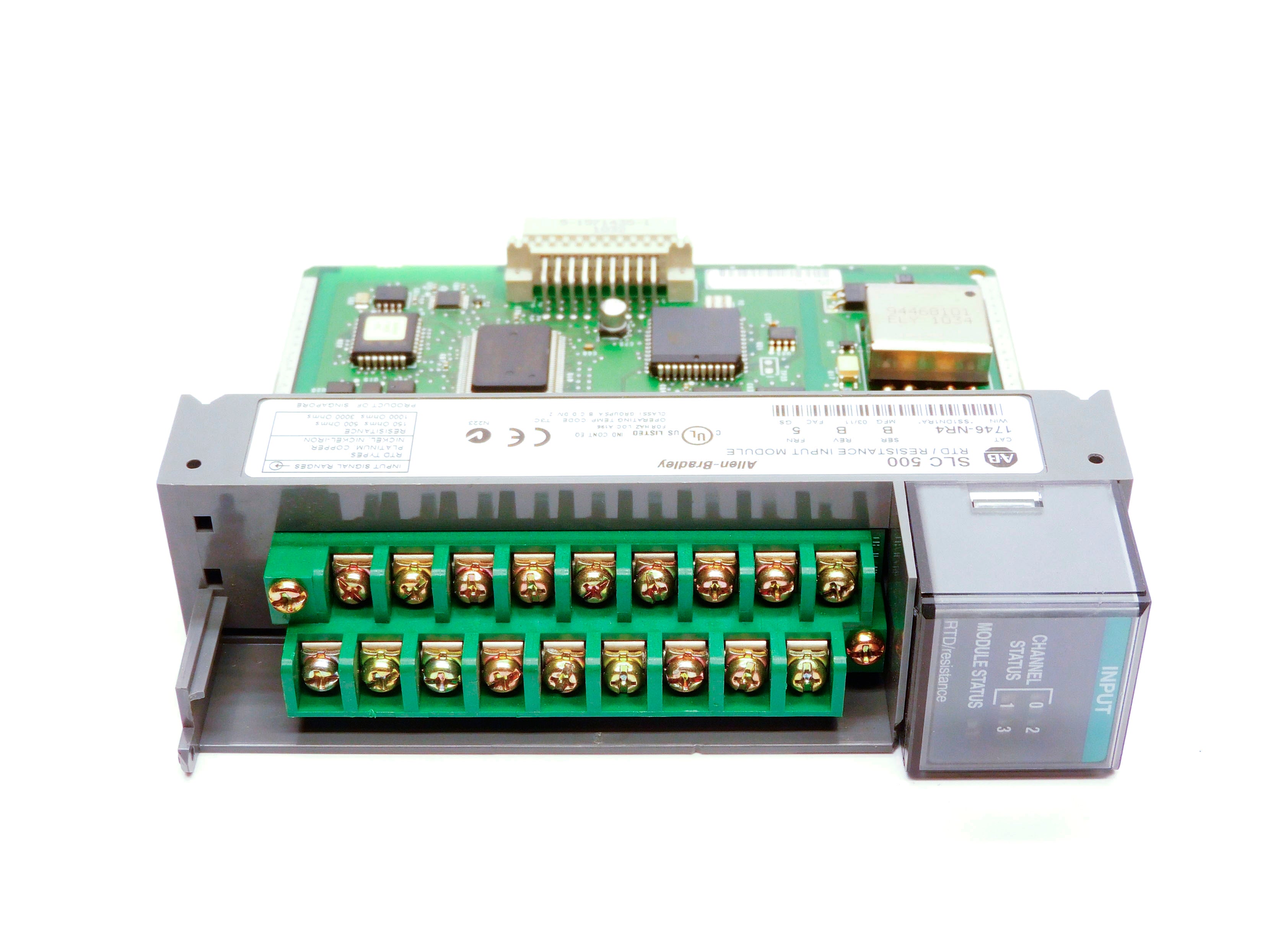 ALLEN BRADLEY 1746-NR4 SER. B F/W 5 (AS PICTURED) UNMP