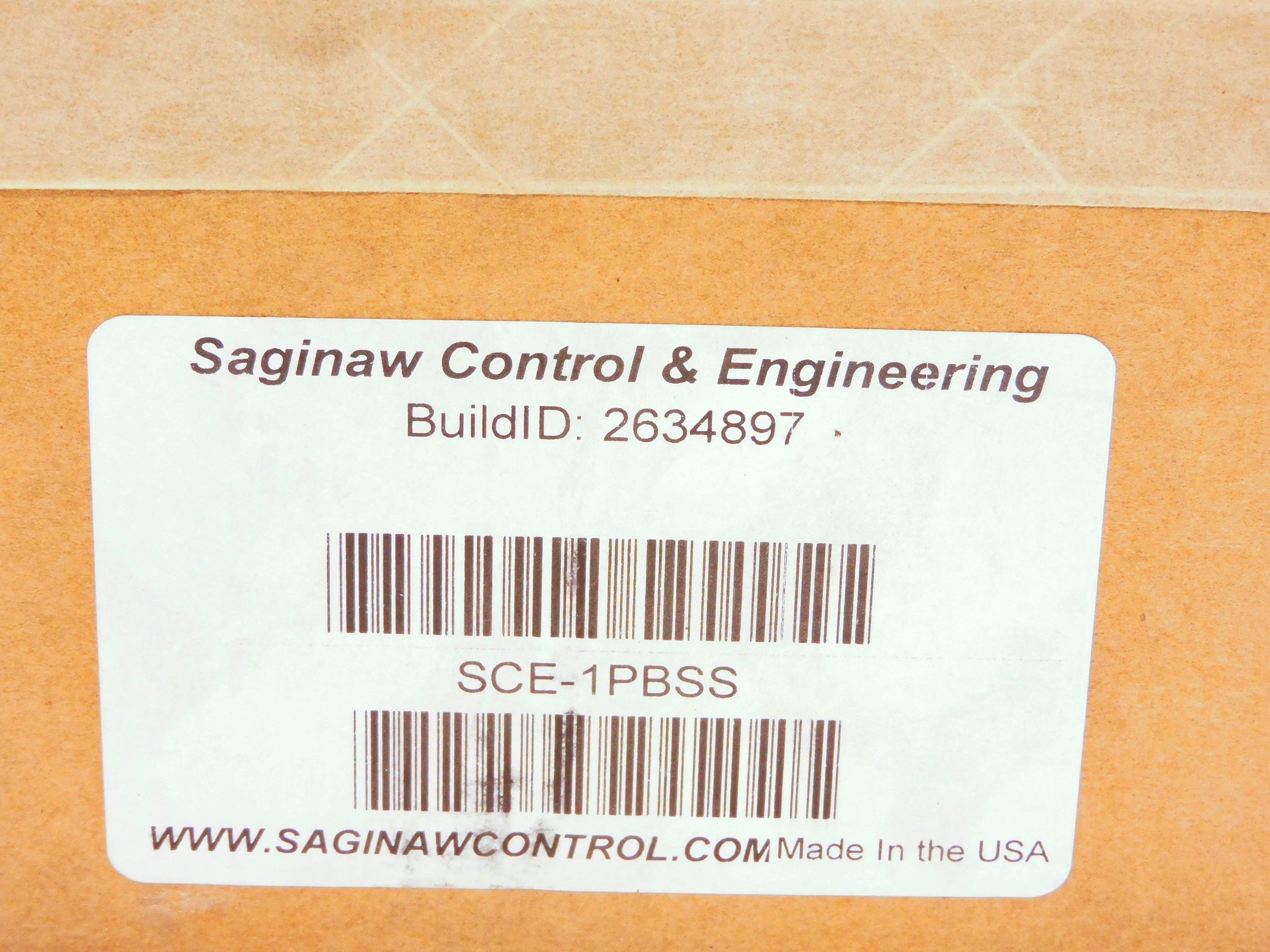 SAGINAW SCE-1PBSS NSMP