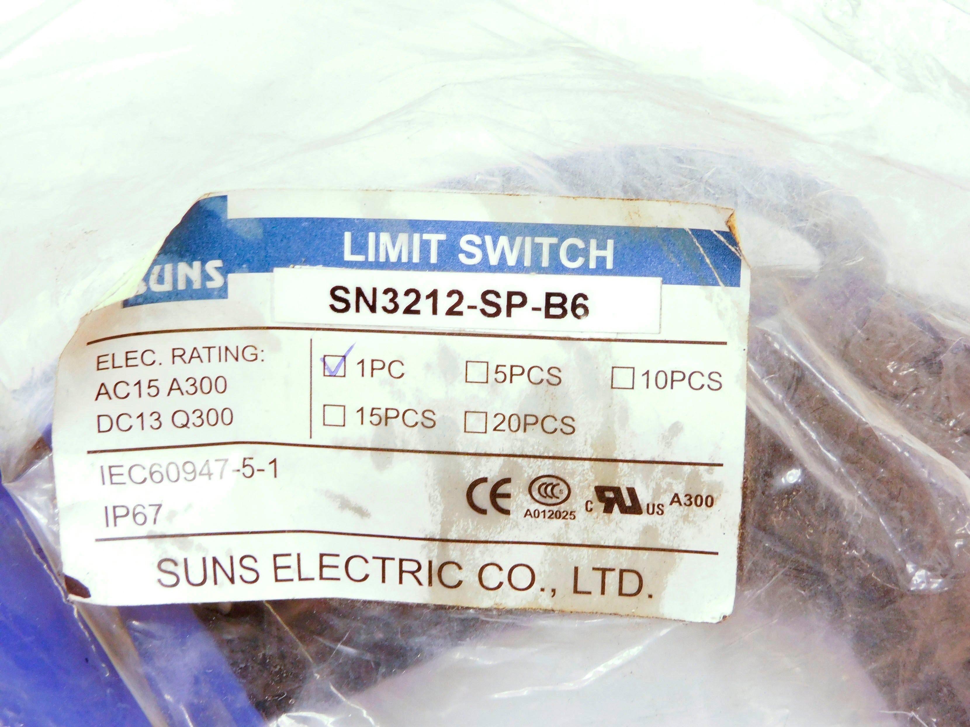 SUNS SN3212-SP-B6 NSMP
