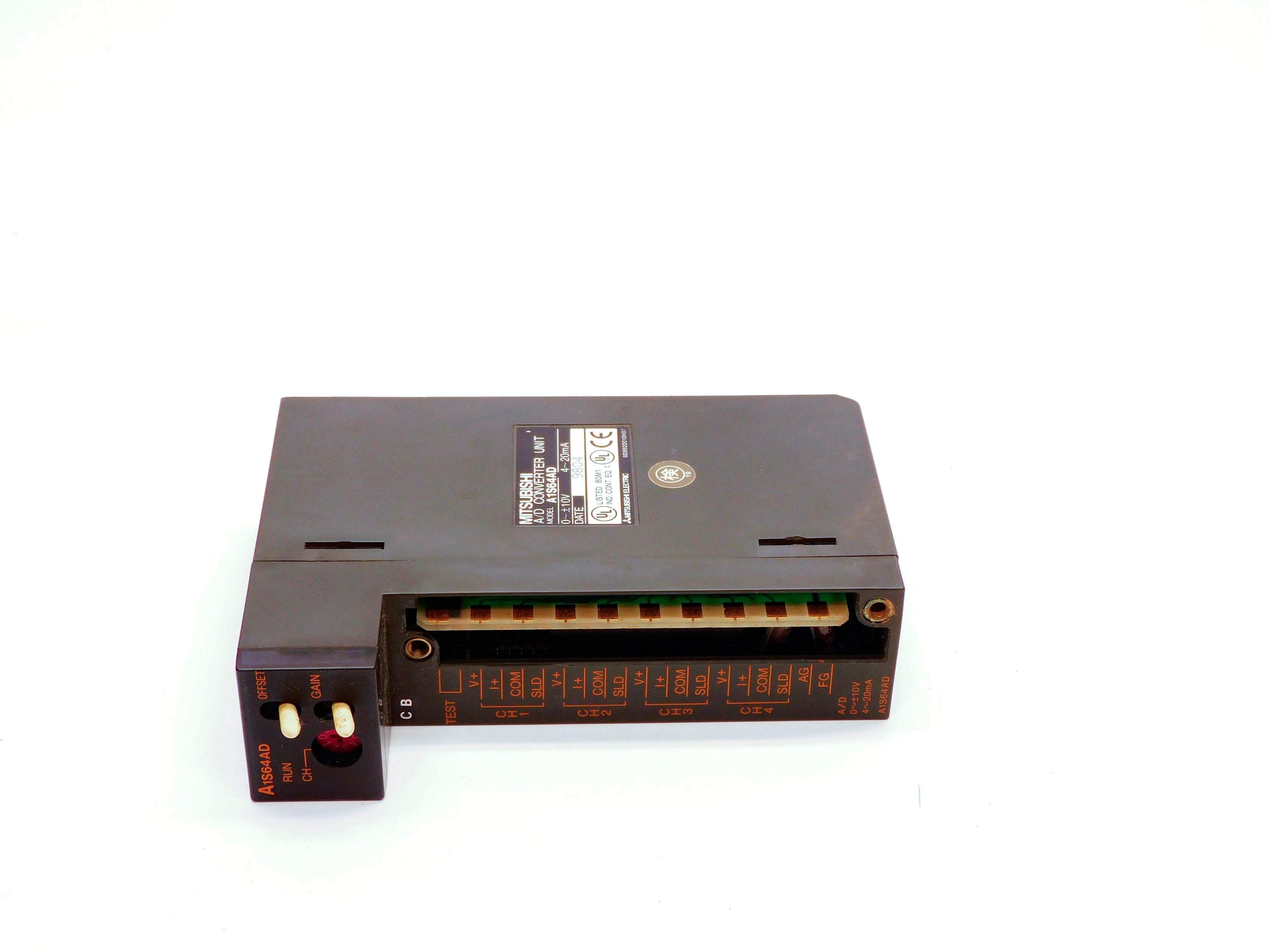 MITSUBISHI A1S64AD (0-+/-10V) (AS PICTURED) UNMP