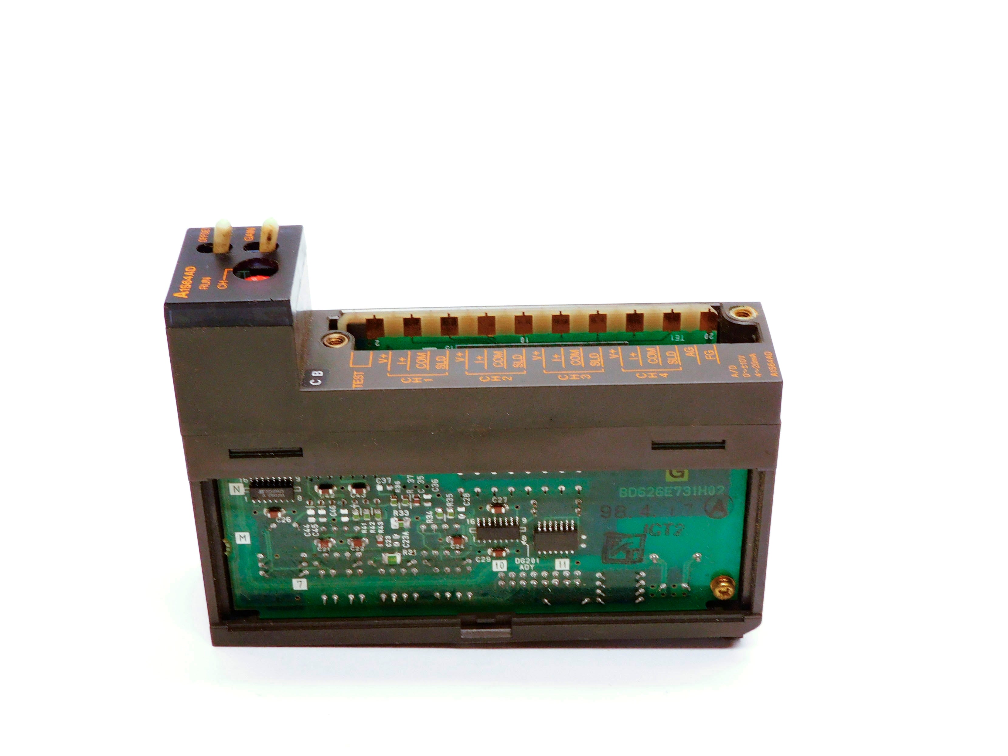 MITSUBISHI A1S64AD (0-+/-10V) (AS PICTURED) UNMP
