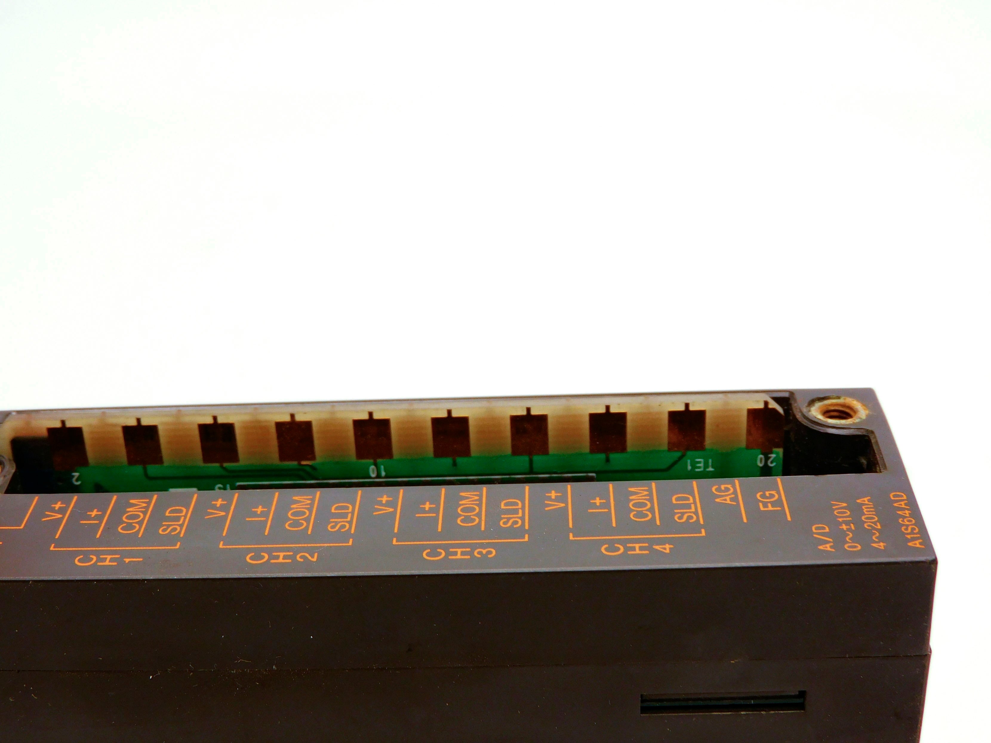 MITSUBISHI A1S64AD (0-+/-10V) (AS PICTURED) UNMP