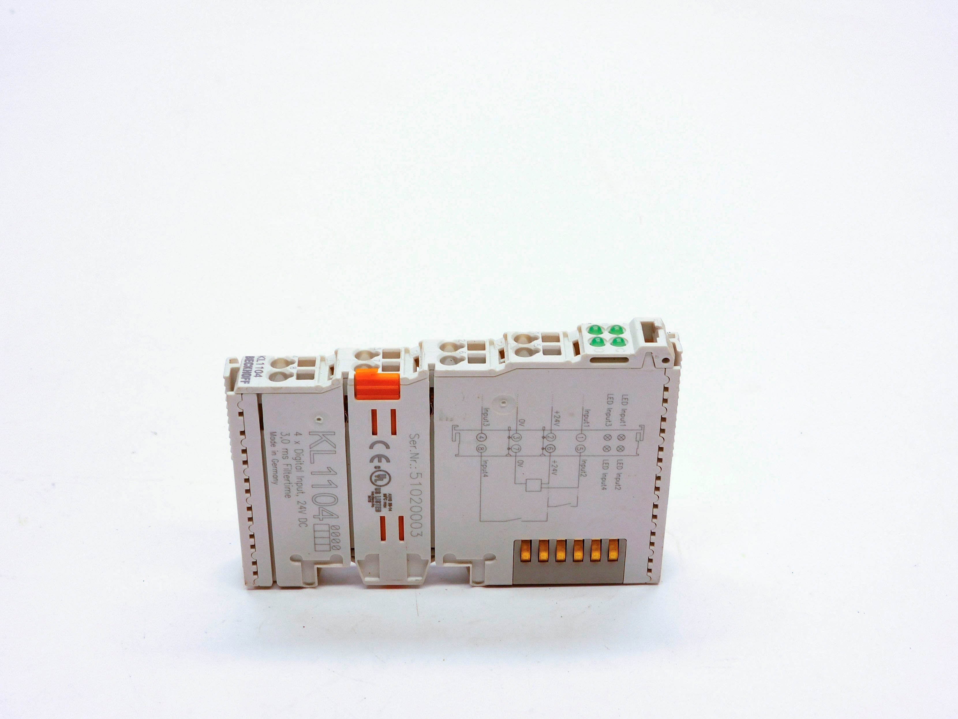 BECKHOFF KL1104 24VDC UNMP