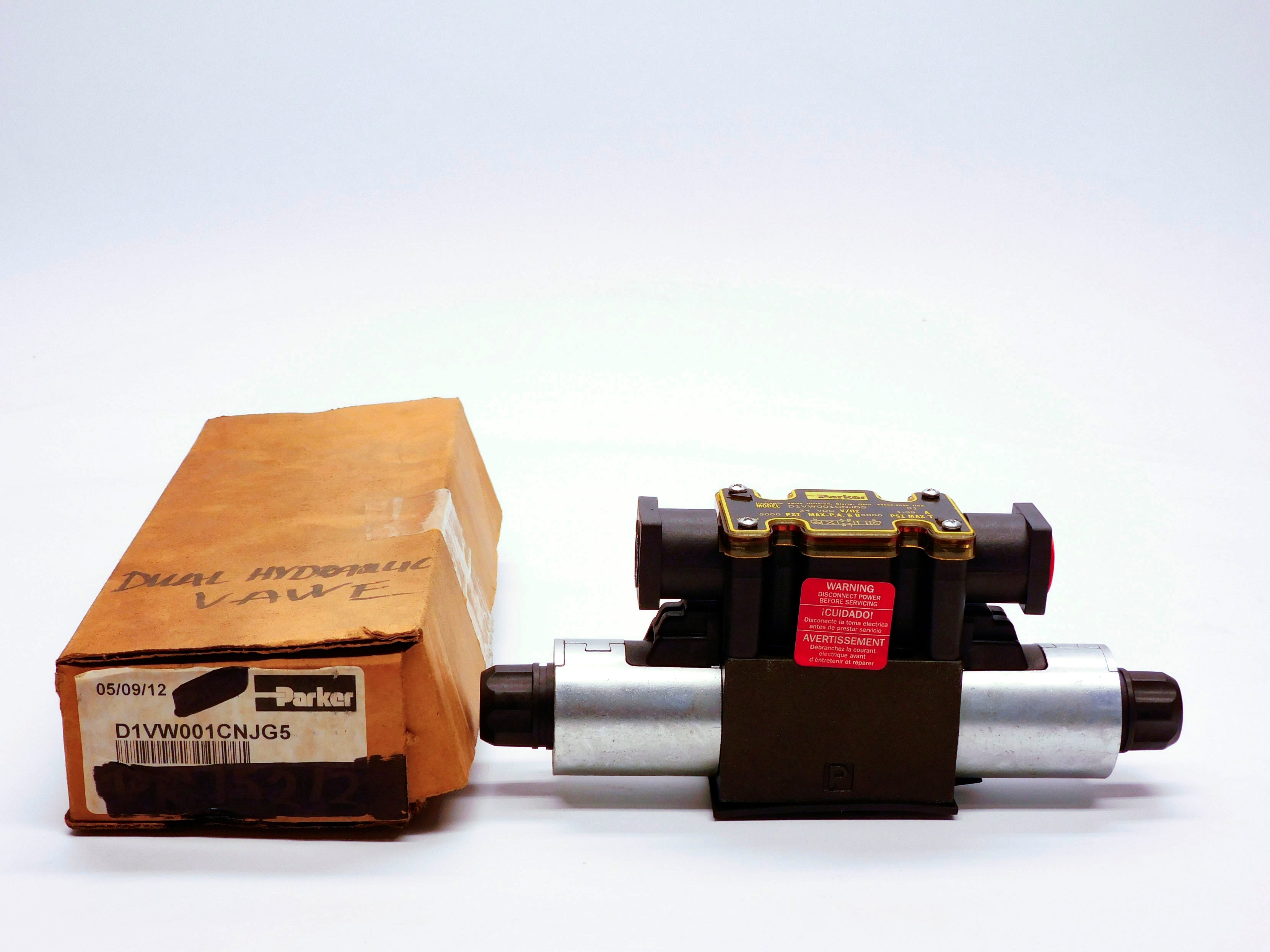 PARKER D1VW001CNJG5 24VDC NSMP