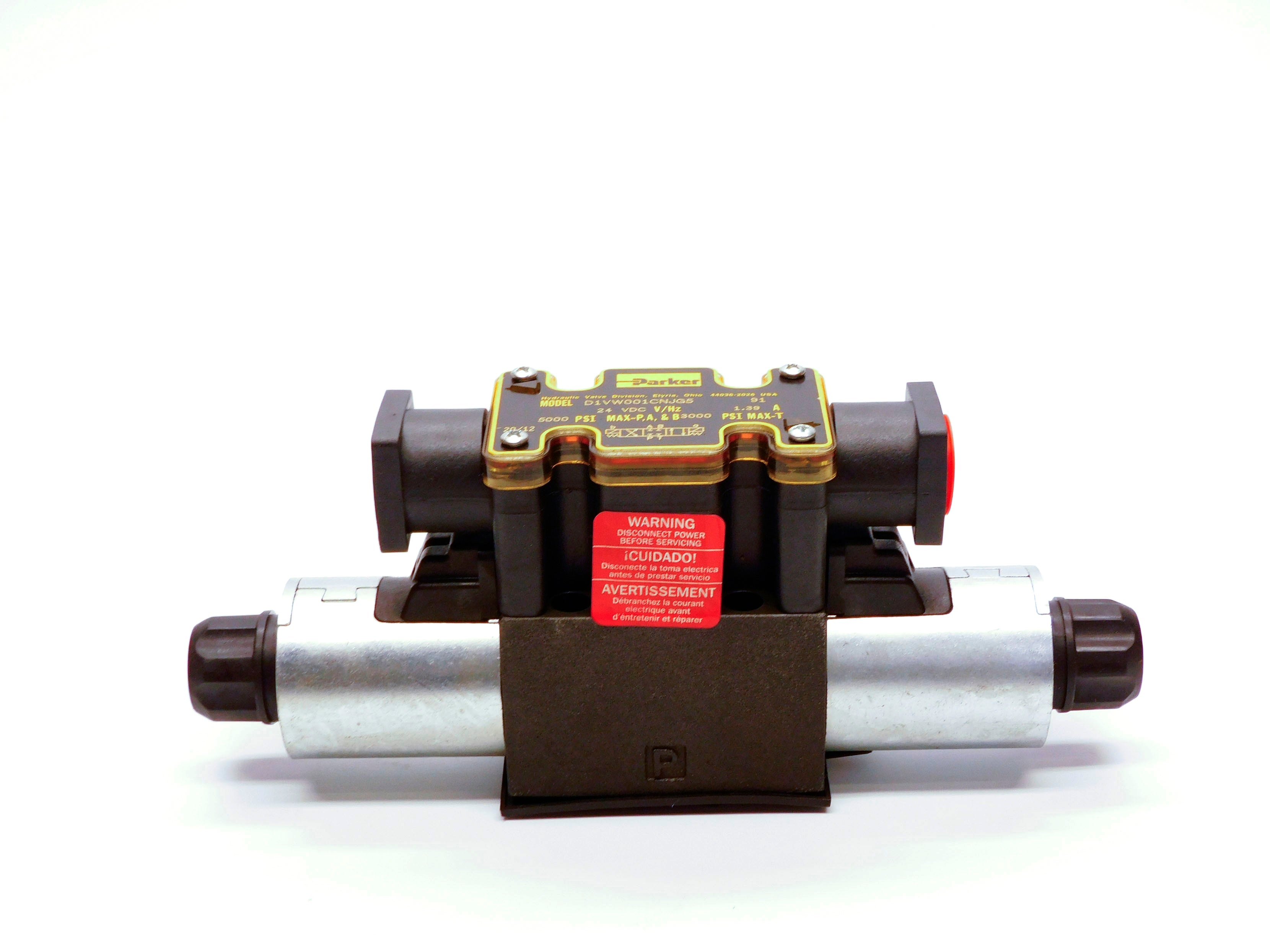 PARKER D1VW001CNJG5 24VDC NSMP