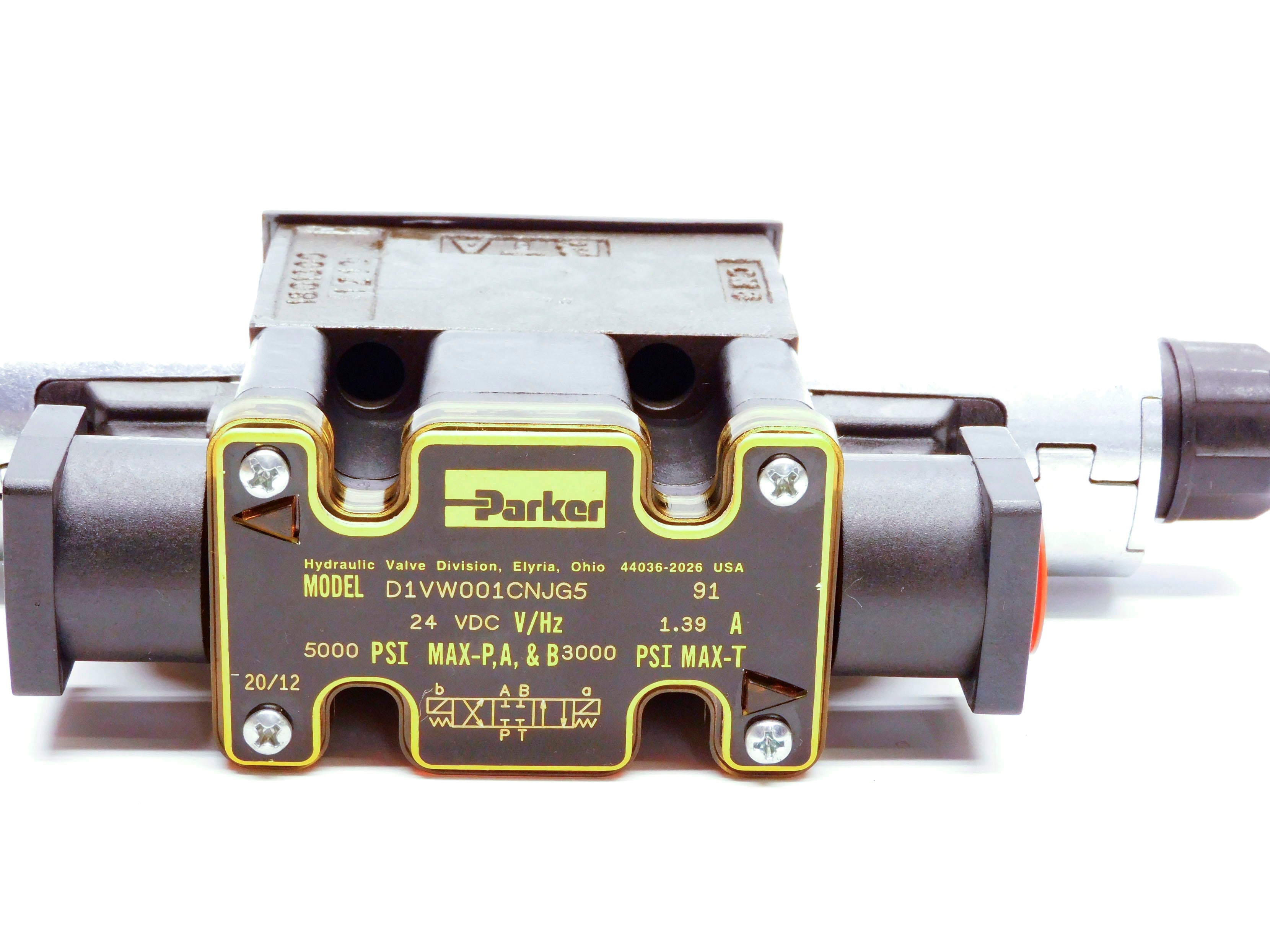PARKER D1VW001CNJG5 24VDC NSMP