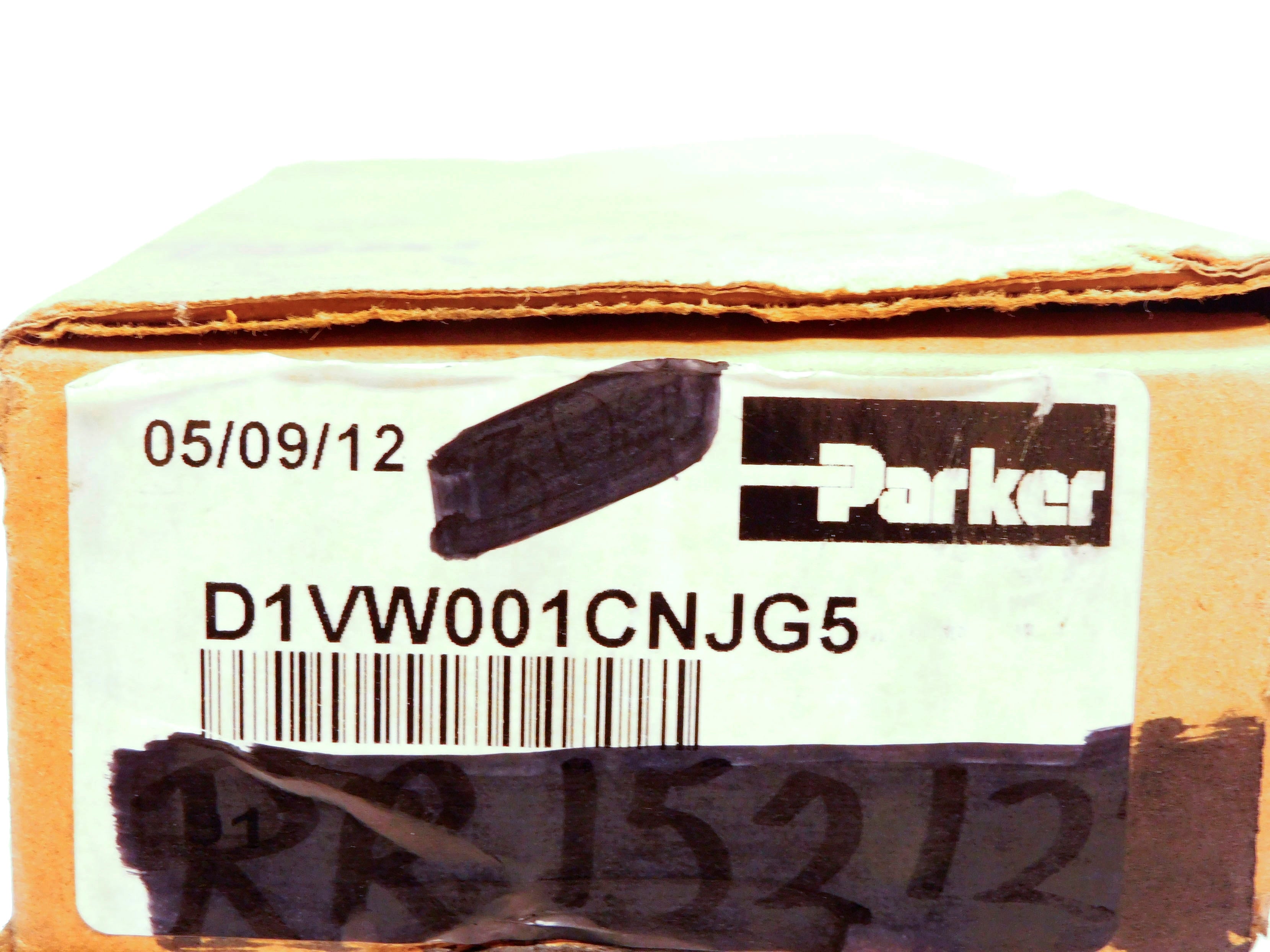 PARKER D1VW001CNJG5 24VDC NSMP
