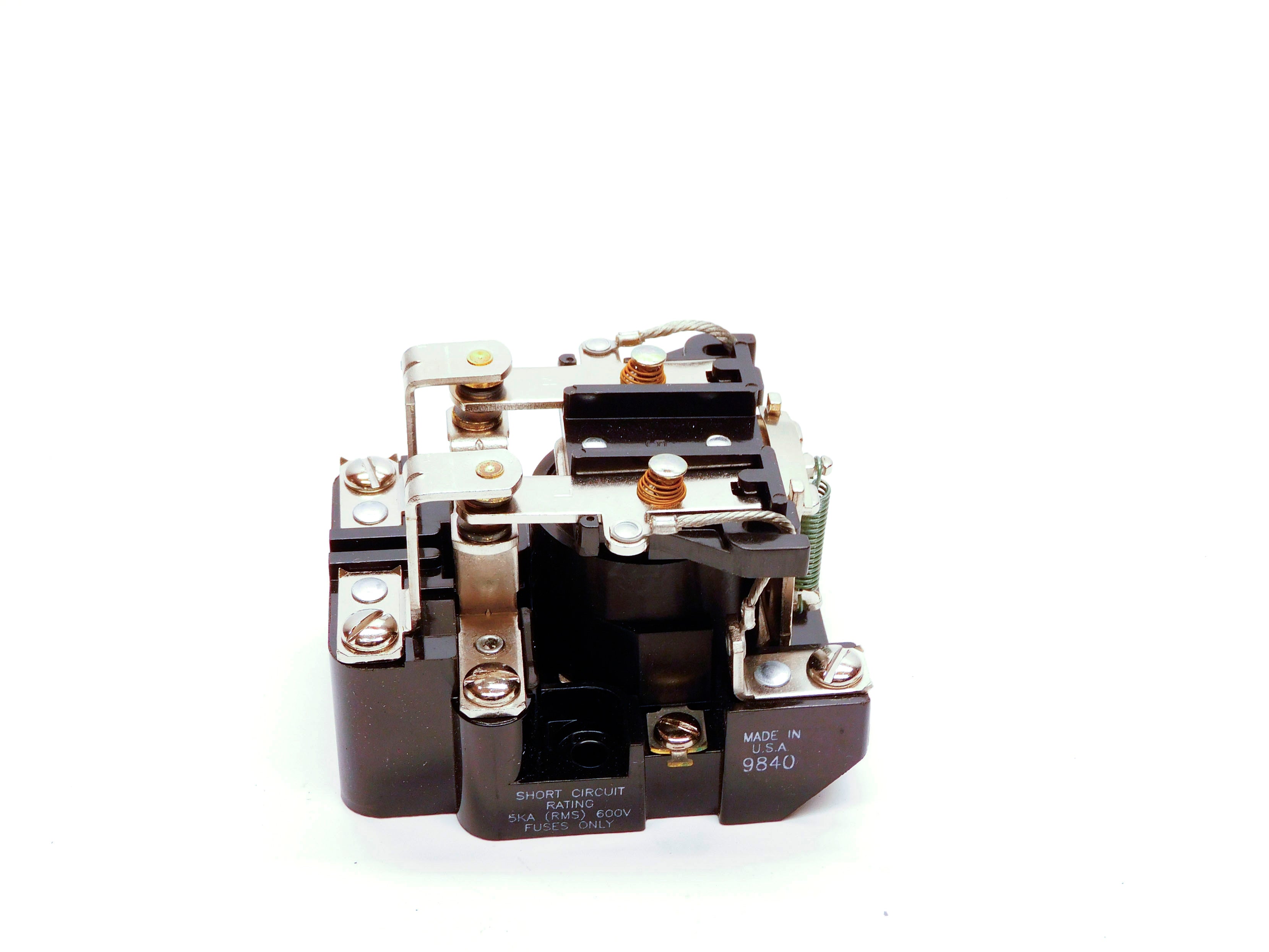 ALLEN BRADLEY 700-HG42A1 SER. A 120VAC 30A (GY/BL) NSMP