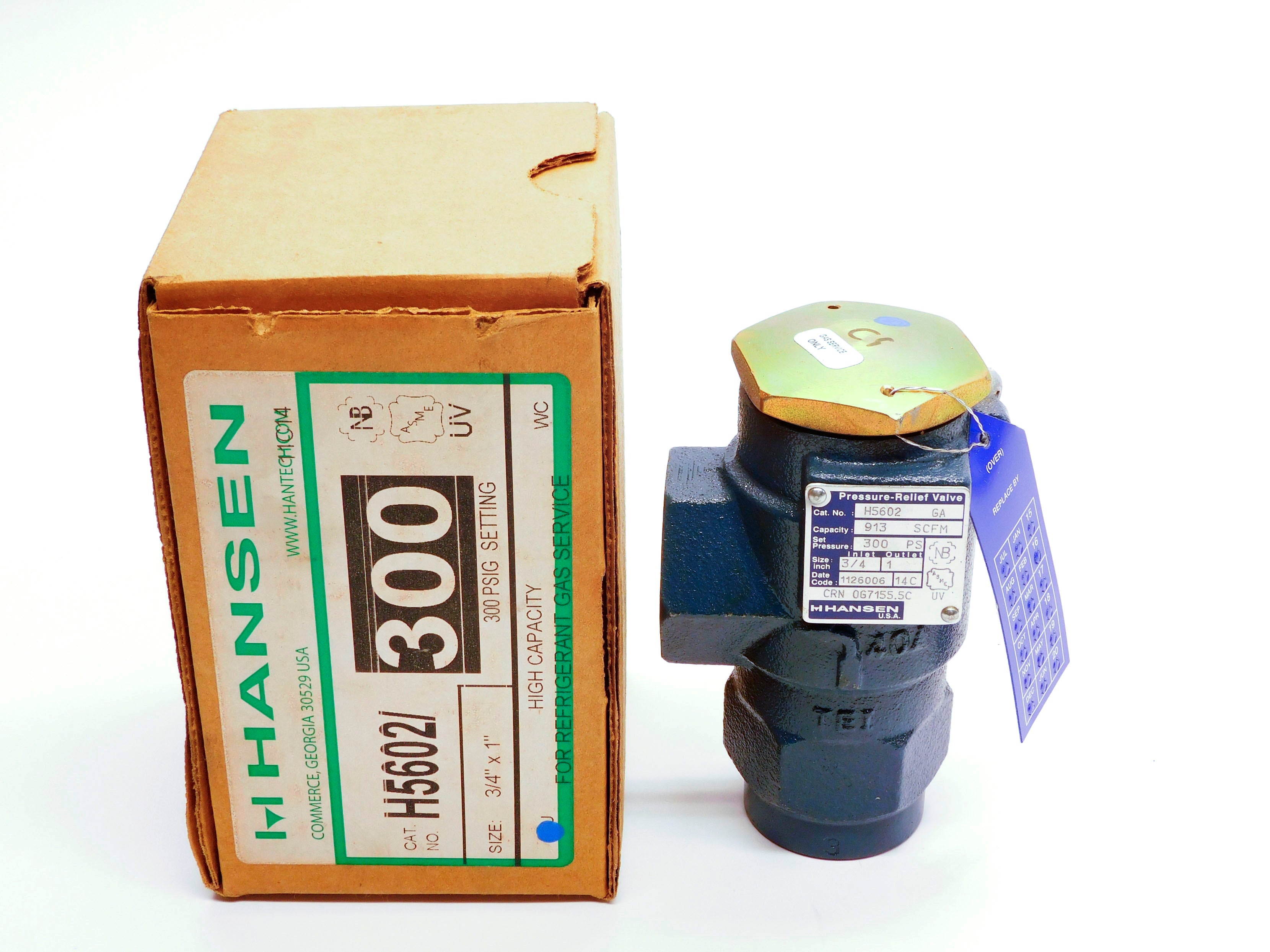 HANSEN H5602 / 300 NSMP