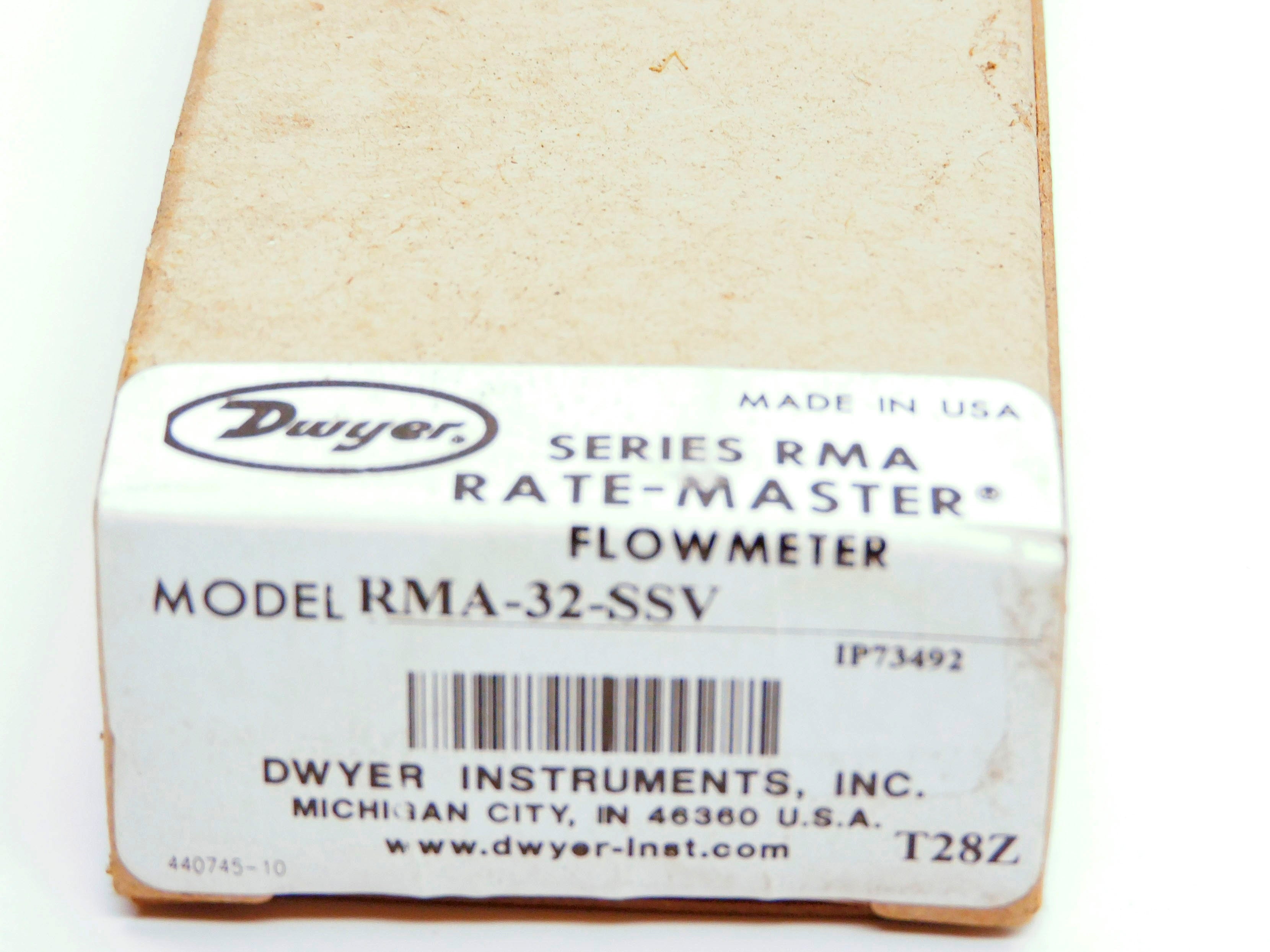 DWYER RMA-32-SSV NSMP
