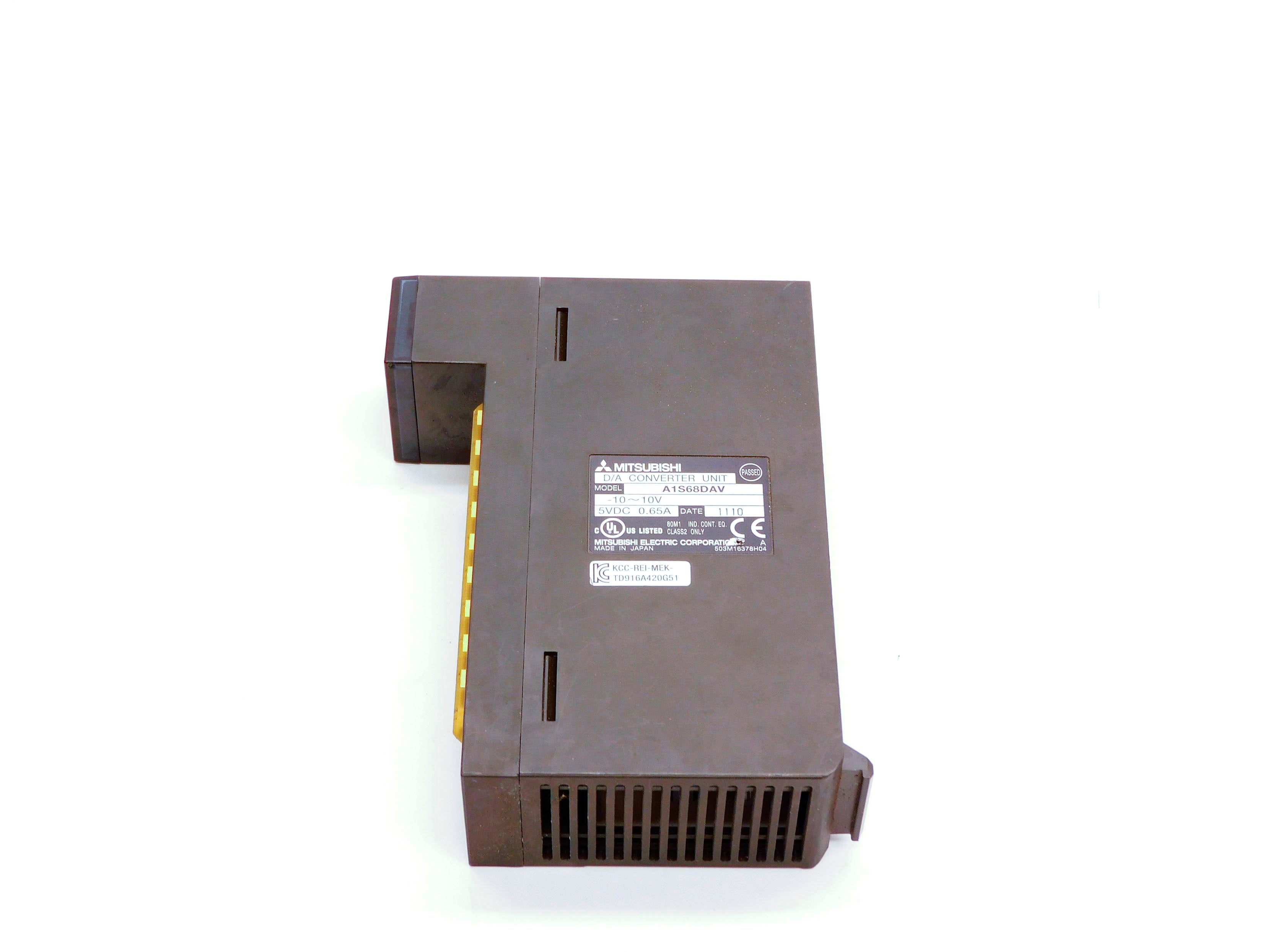 MITSUBISHI A1S68DAV 0.65A (-10-10V) (AS PICTURED) UNMP
