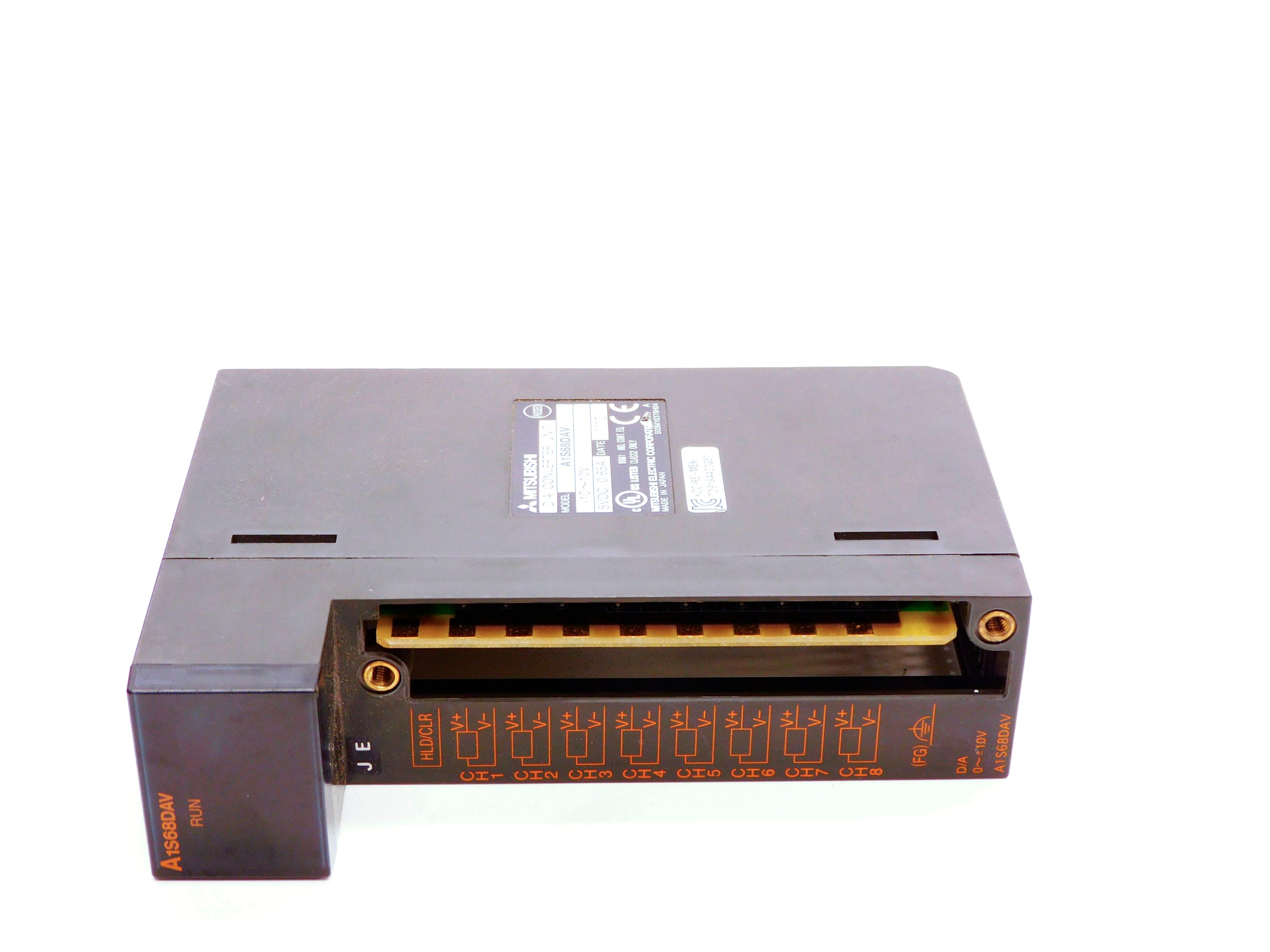 MITSUBISHI A1S68DAV 0.65A (-10-10V) (AS PICTURED) UNMP