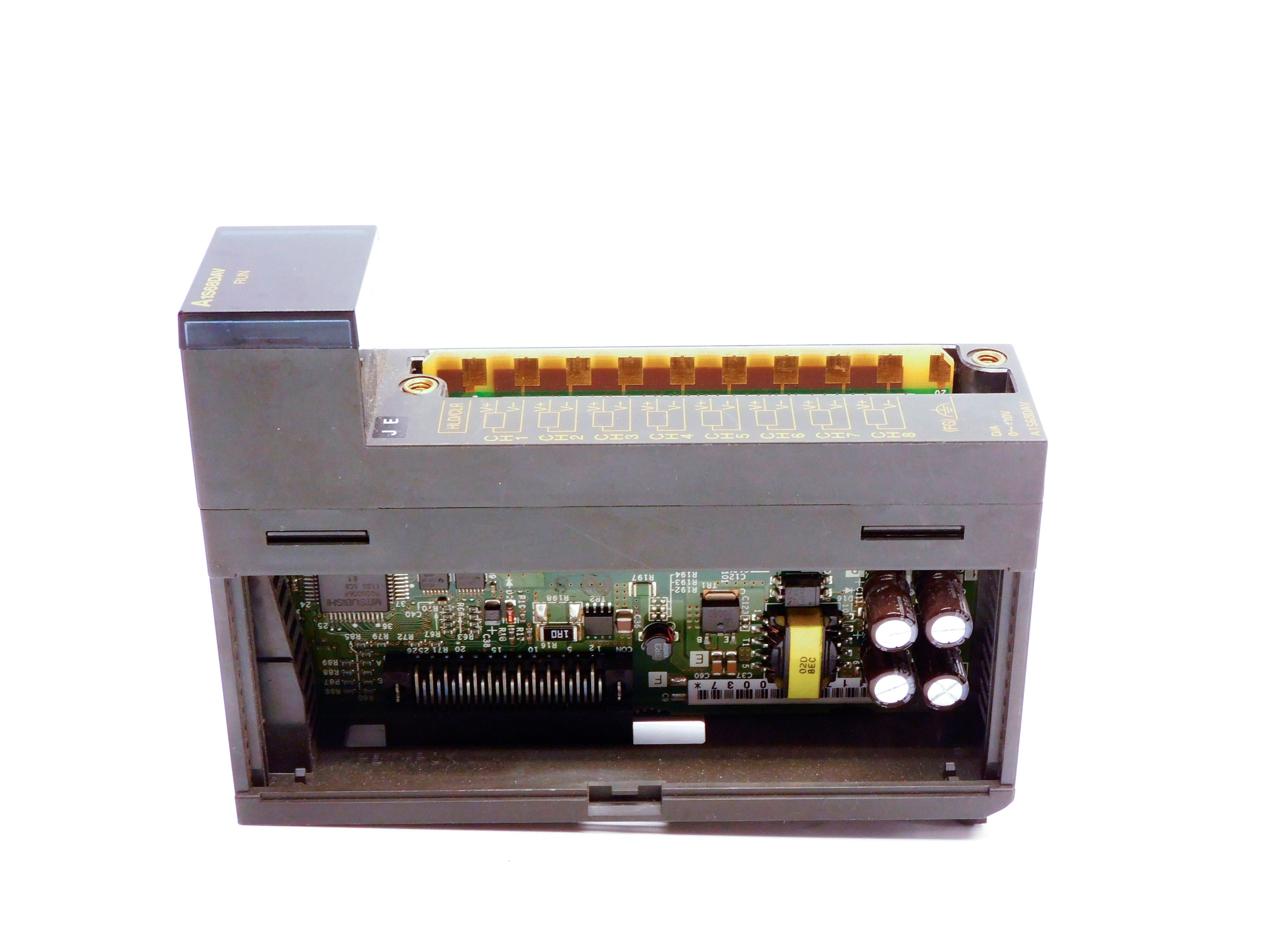 MITSUBISHI A1S68DAV 0.65A (-10-10V) (AS PICTURED) UNMP