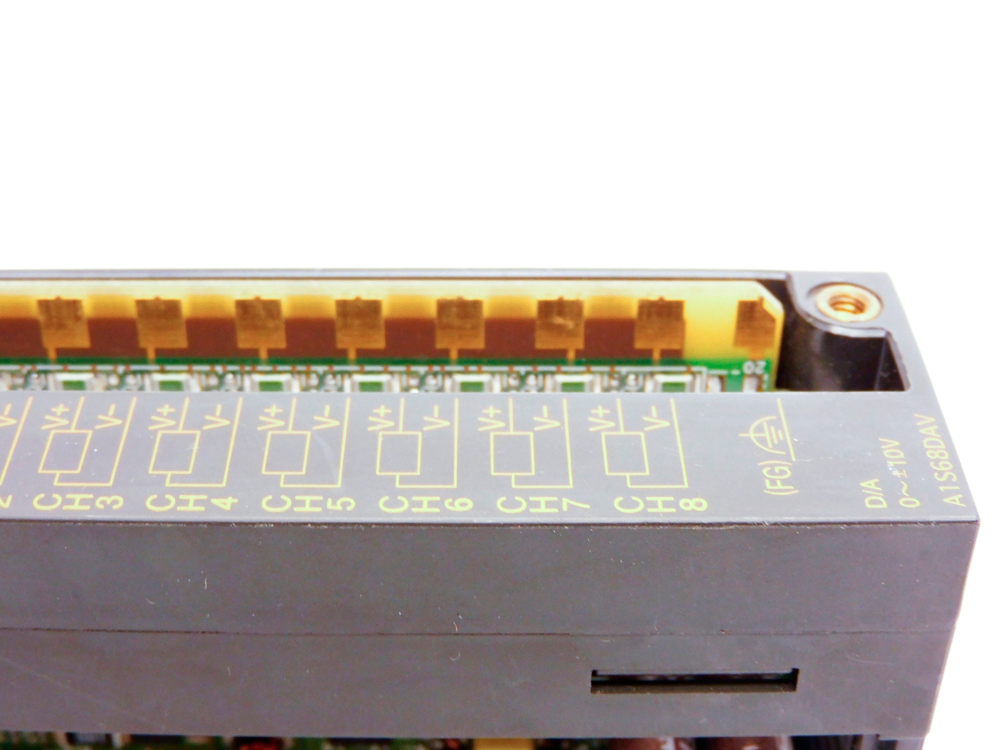 MITSUBISHI A1S68DAV 0.65A (-10-10V) (AS PICTURED) UNMP