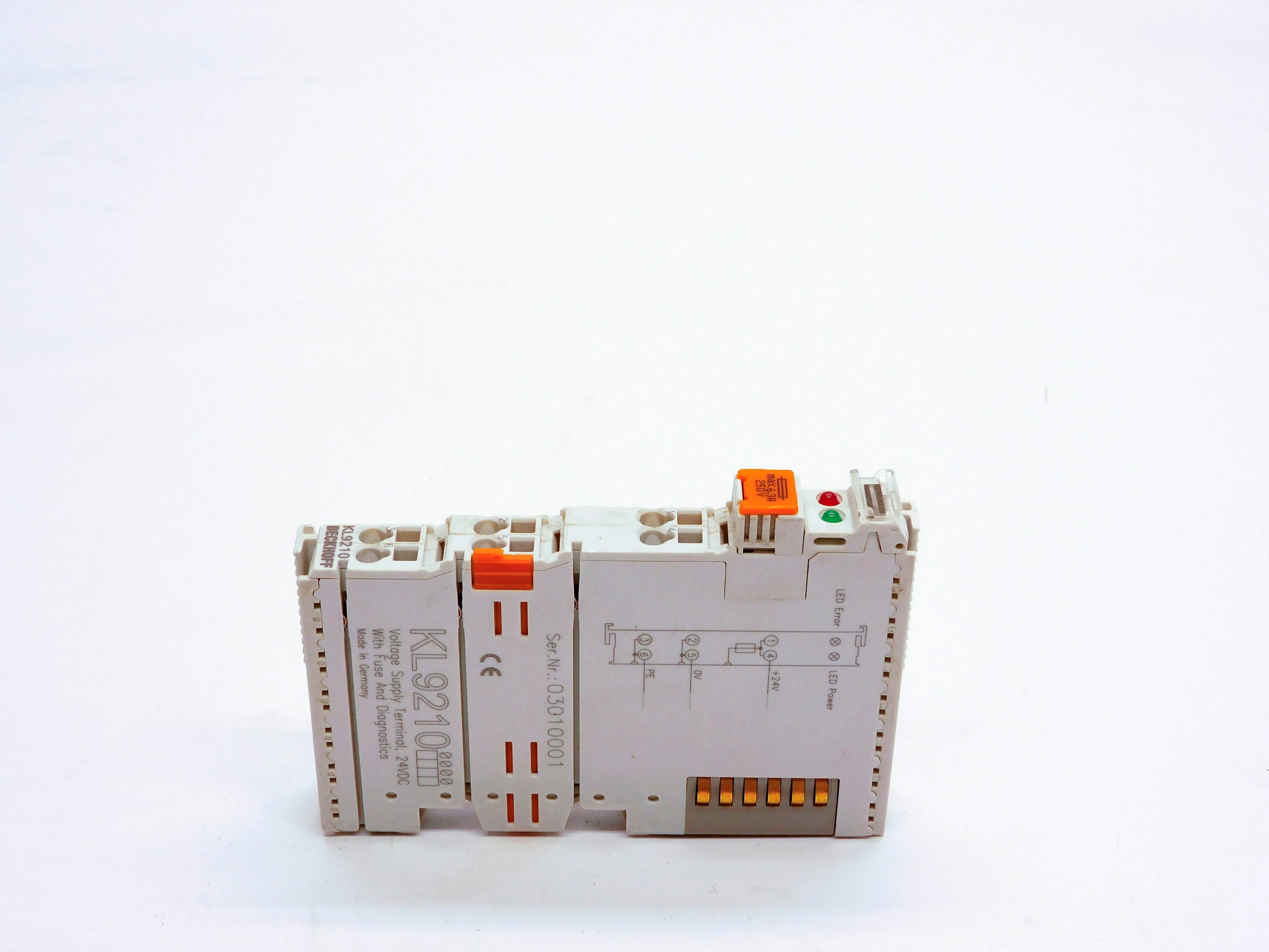BECKHOFF KL9210 UNMP