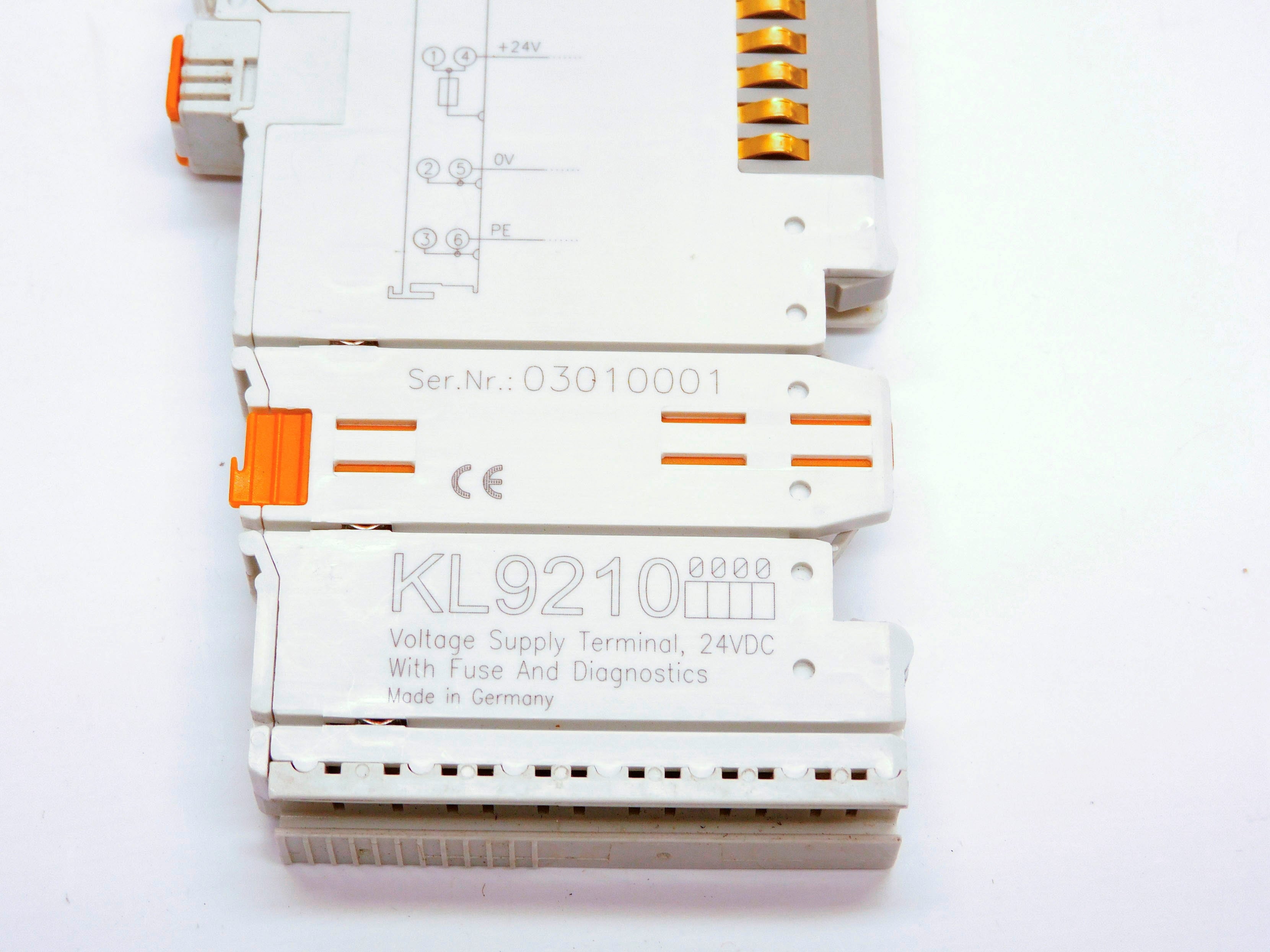 BECKHOFF KL9210 UNMP