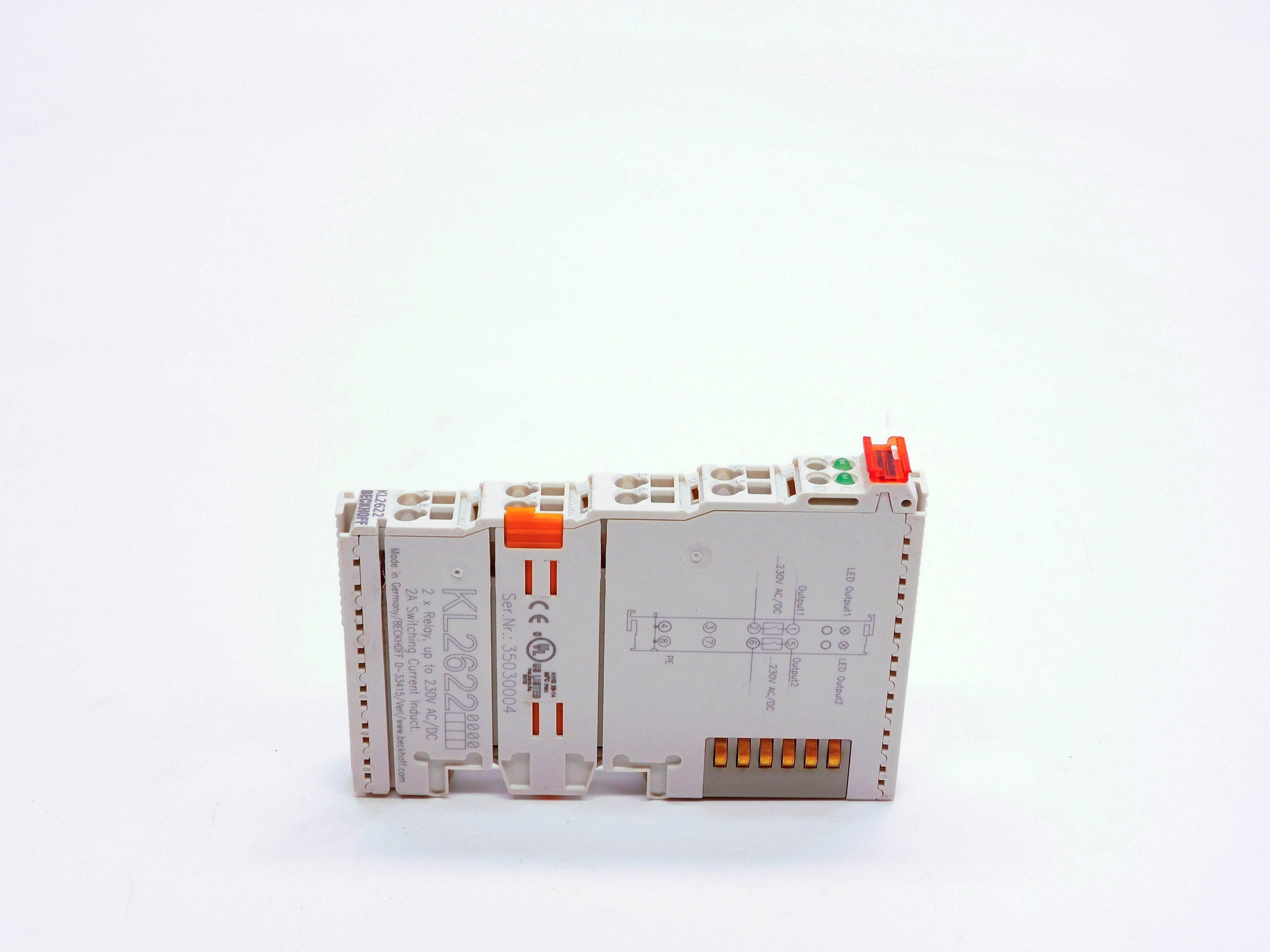 BECKHOFF KL2622 230V UNMP