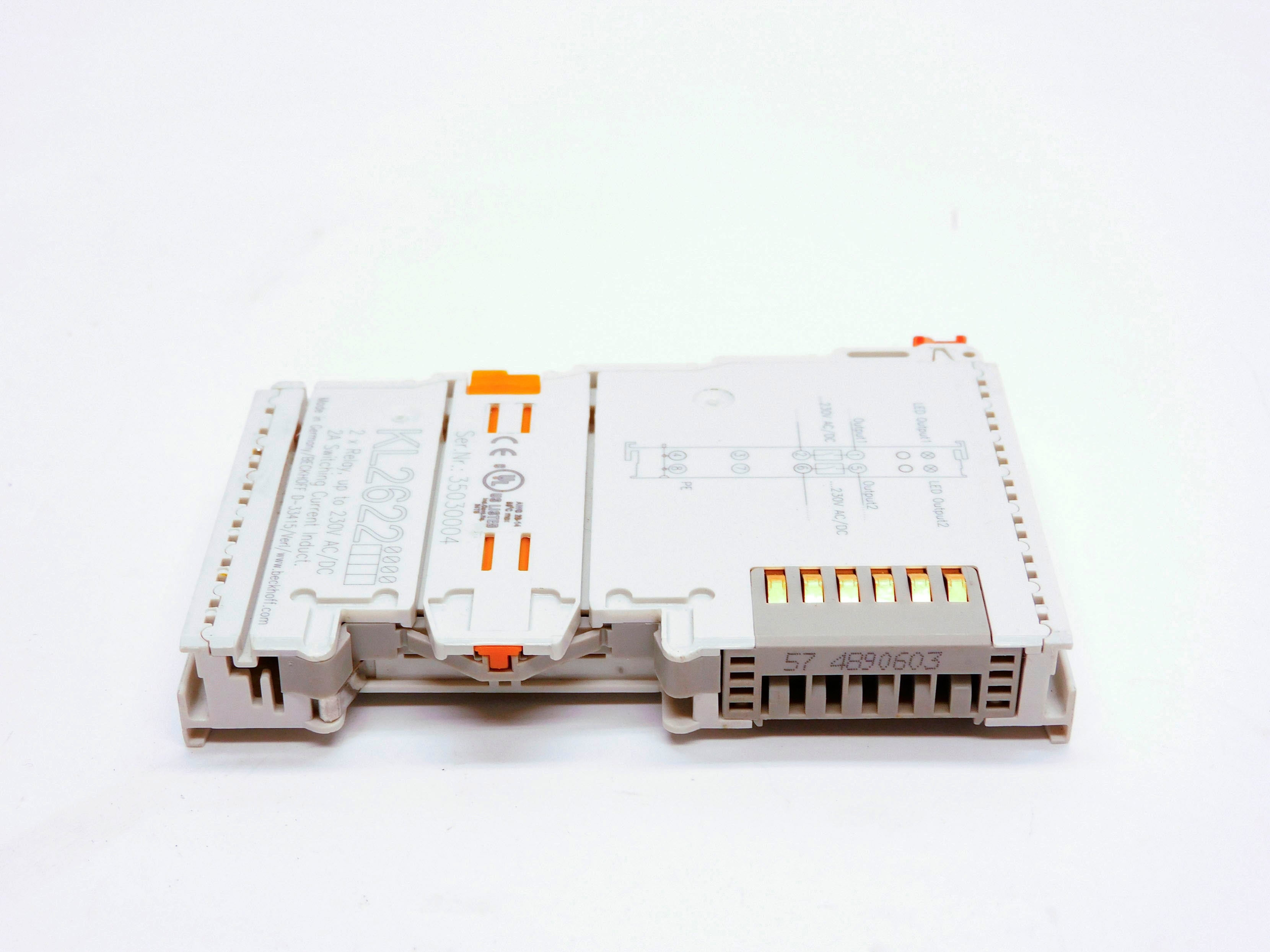 BECKHOFF KL2622 230V UNMP
