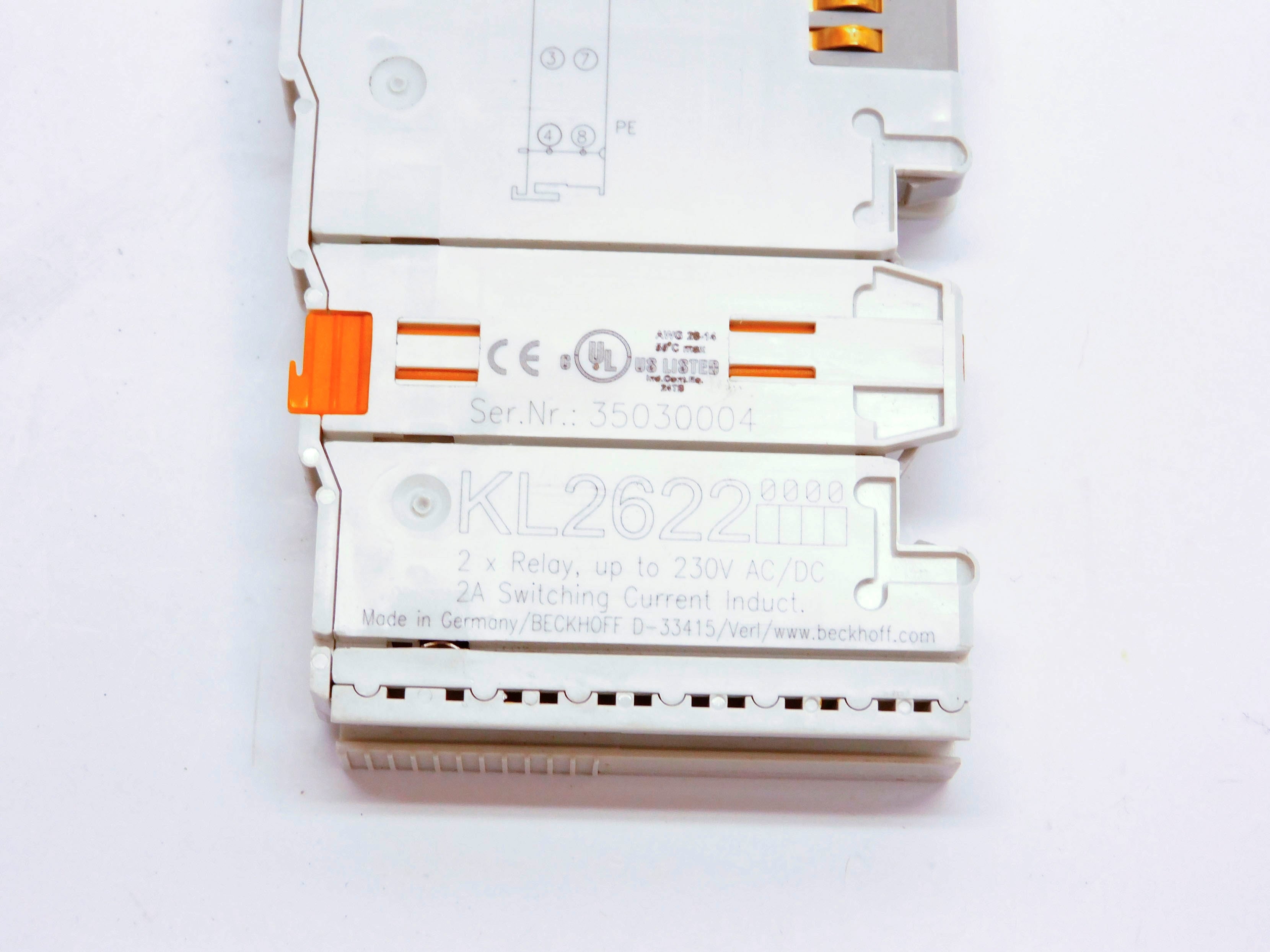BECKHOFF KL2622 230V UNMP