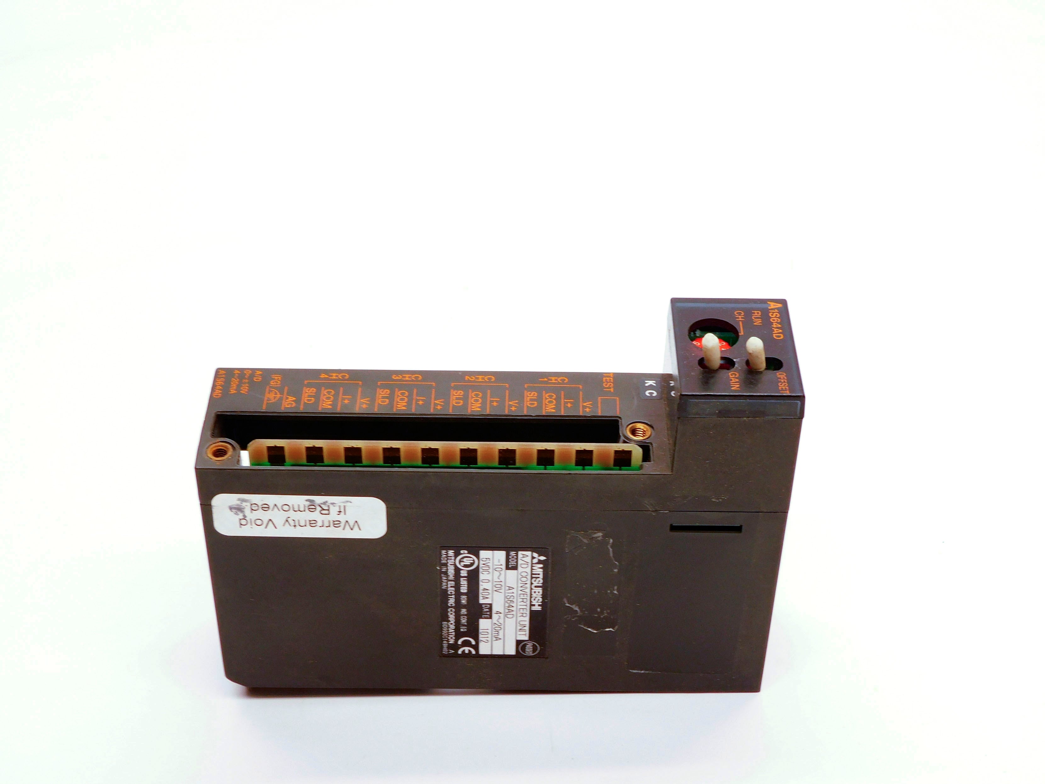 MITSUBISHI A1S64AD (-10-10V) (AS PICTURED) UNMP