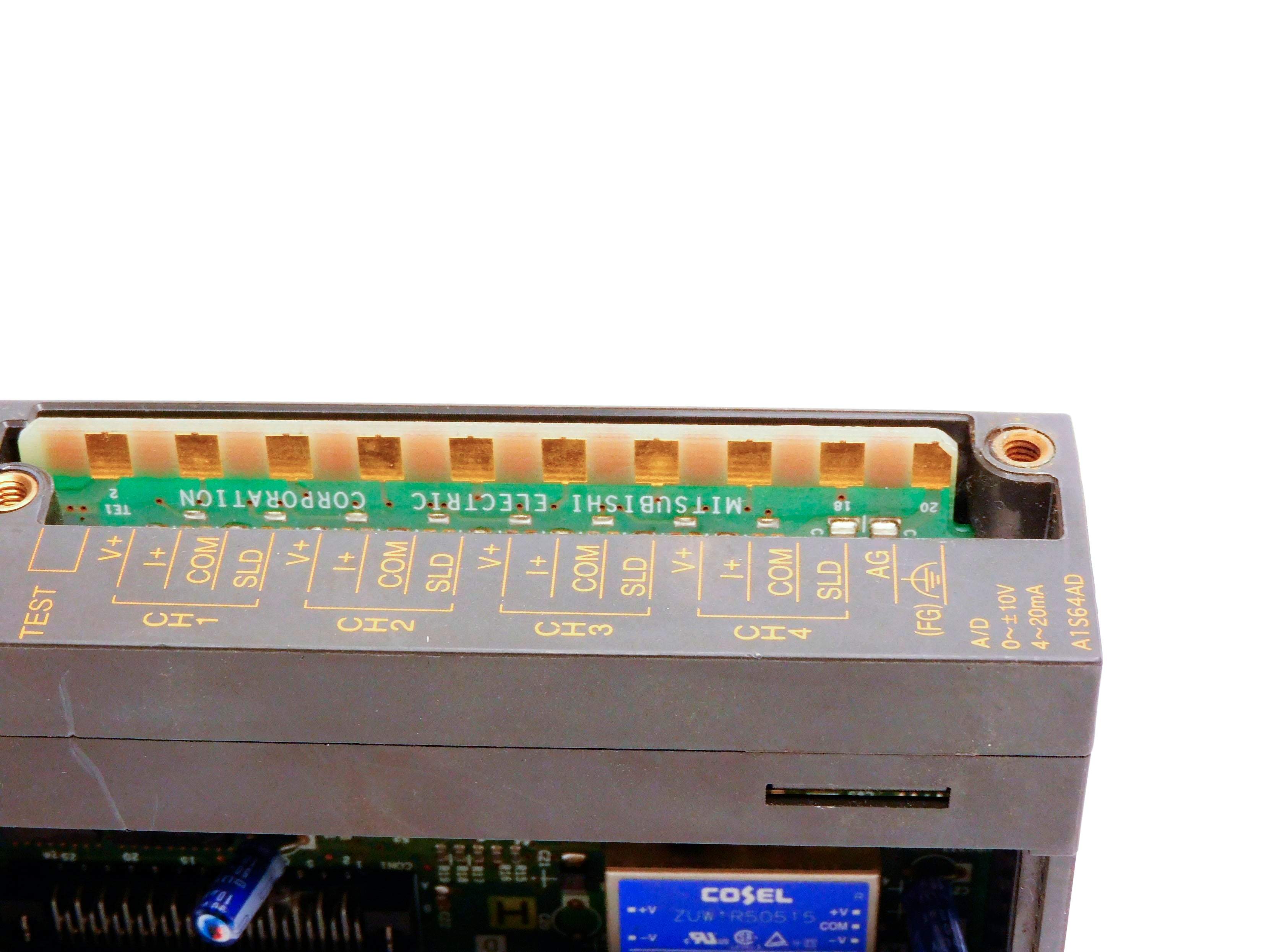 MITSUBISHI A1S64AD (-10-10V) (AS PICTURED) UNMP