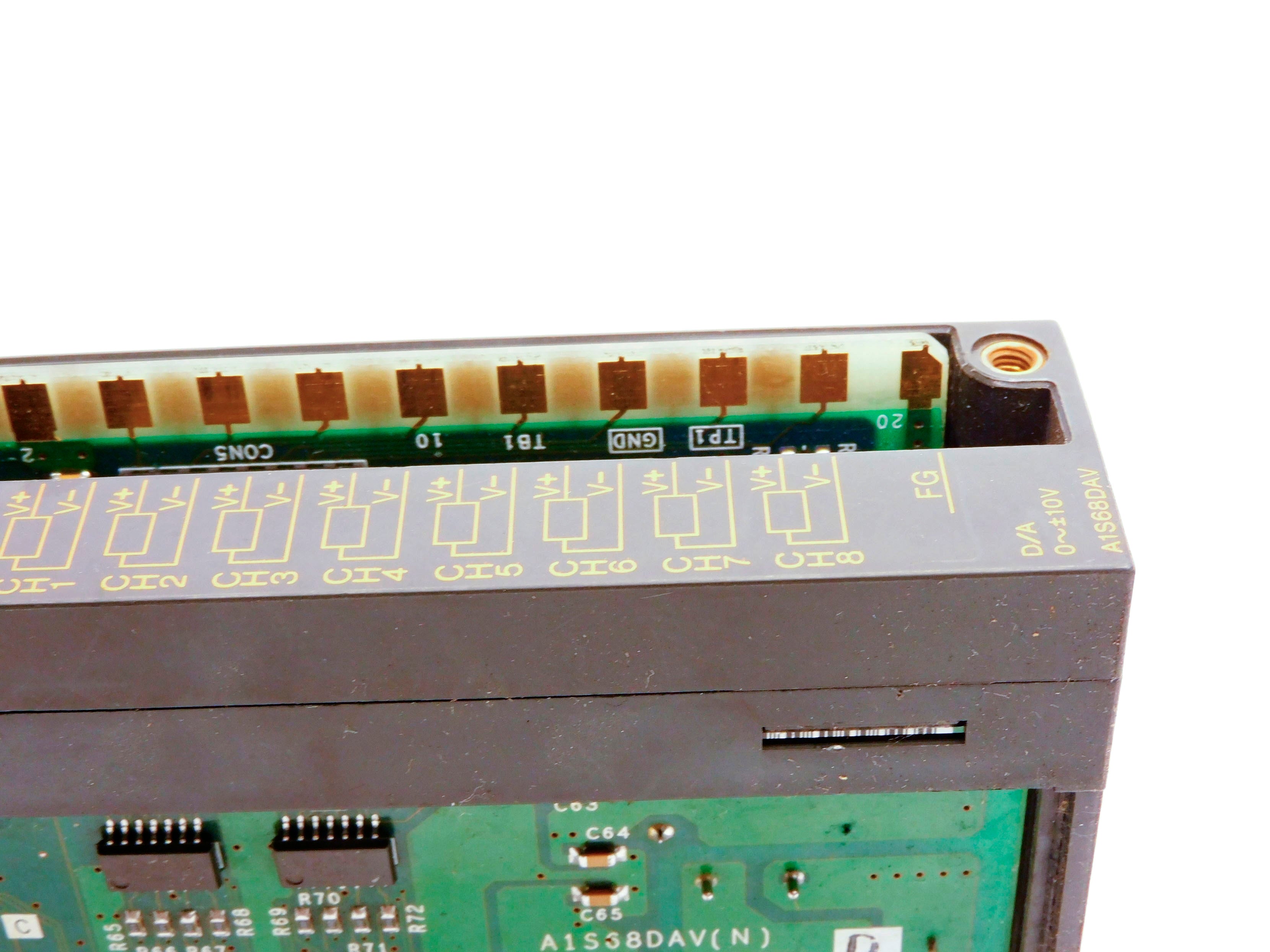 MITSUBISHI A1S68DAV (-10-10V) (AS PICTURED) UNMP