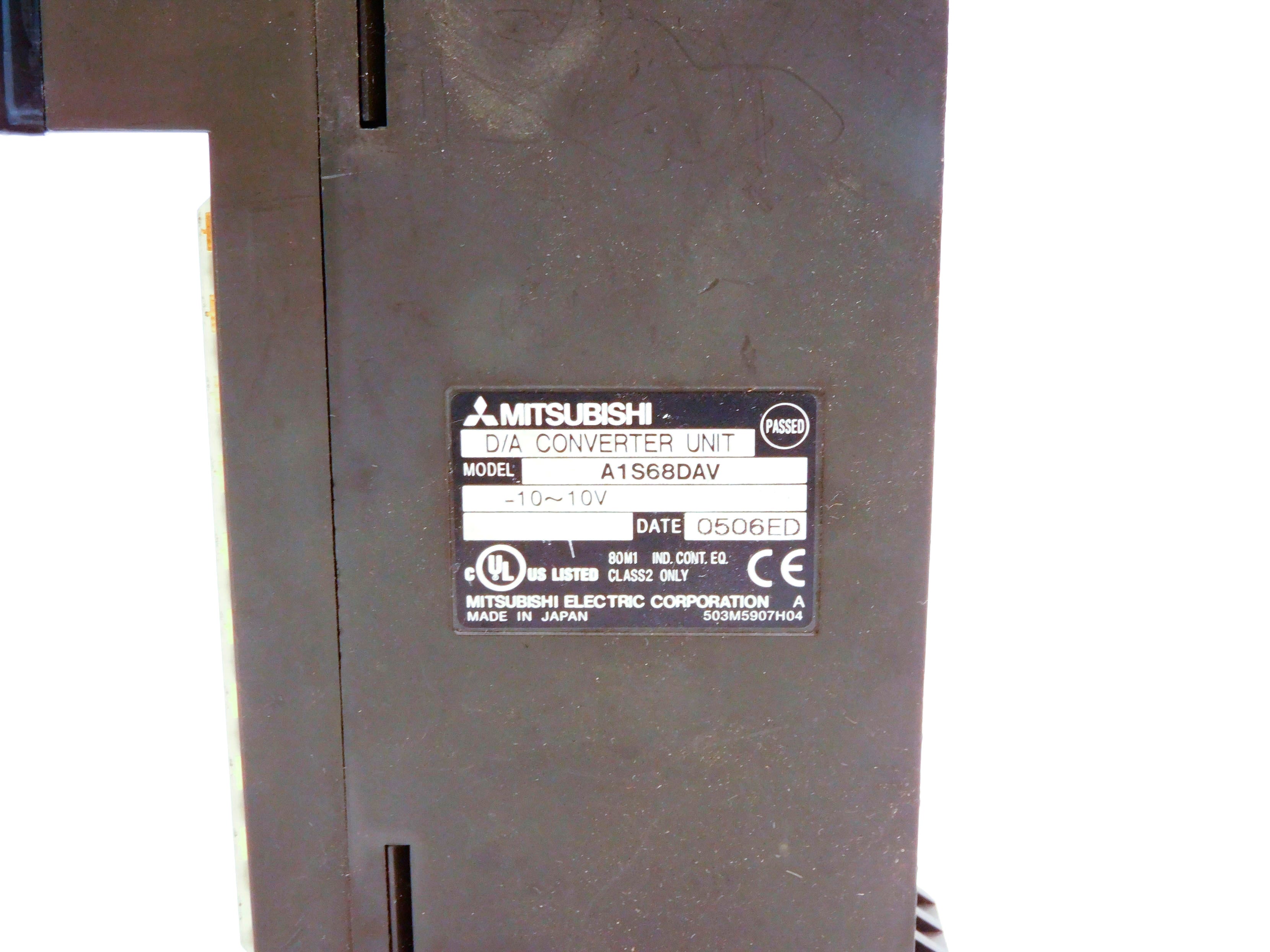 MITSUBISHI A1S68DAV (-10-10V) (AS PICTURED) UNMP