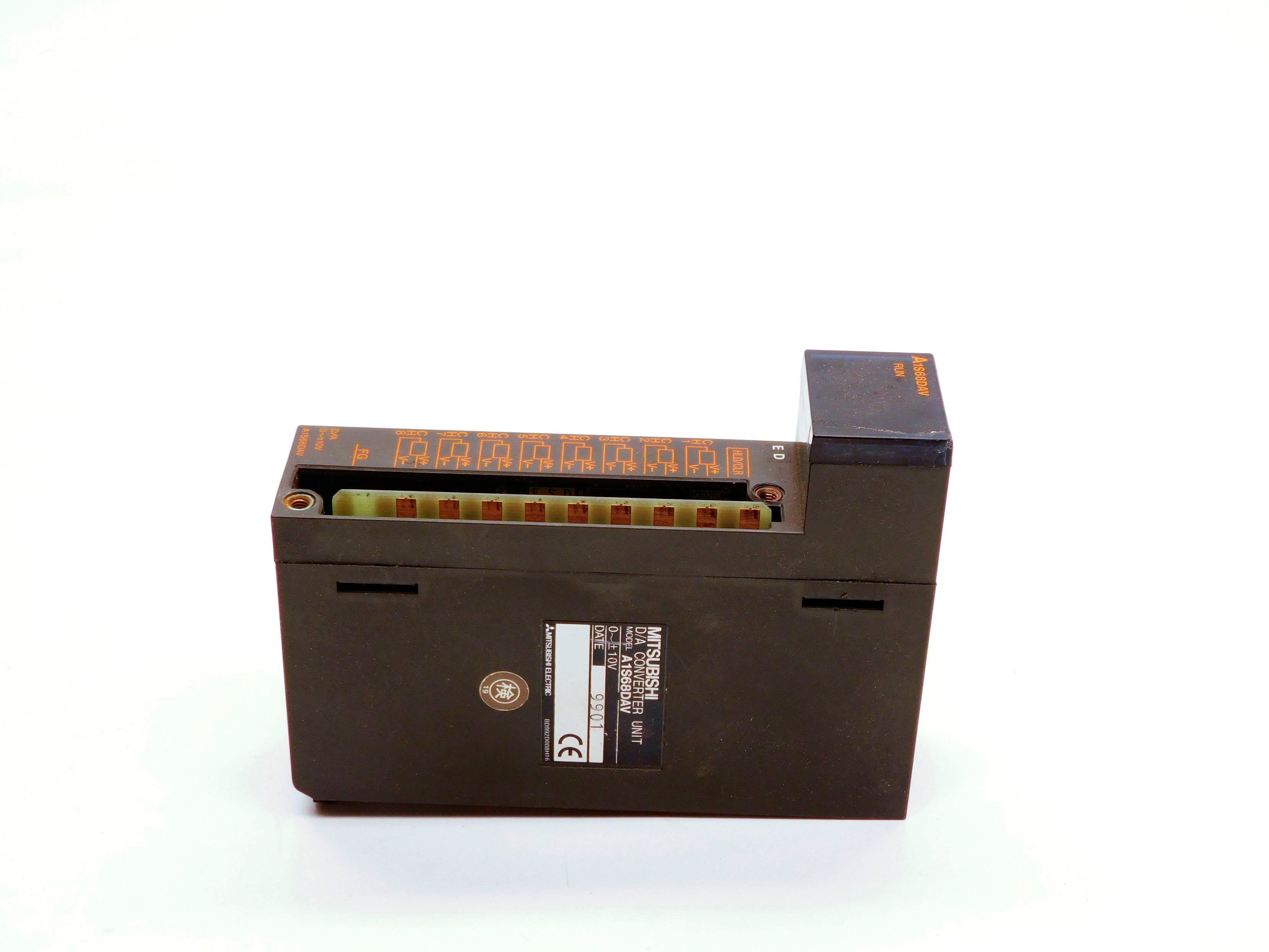 MITSUBISHI A1S68DAV (0-+/-10V) (AS PICTURED) UNMP