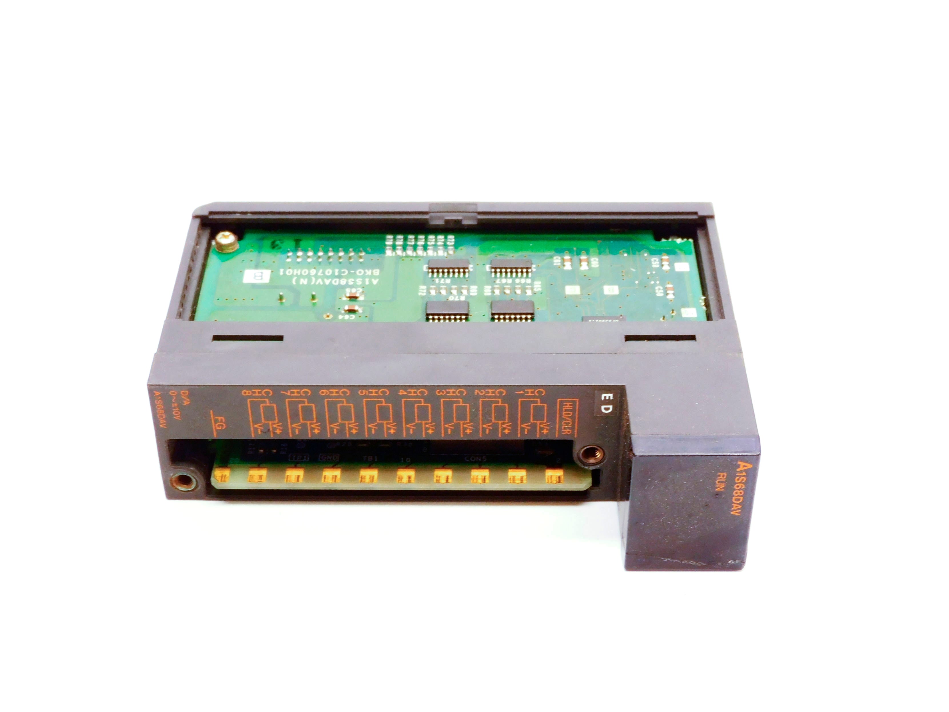 MITSUBISHI A1S68DAV (0-+/-10V) (AS PICTURED) UNMP