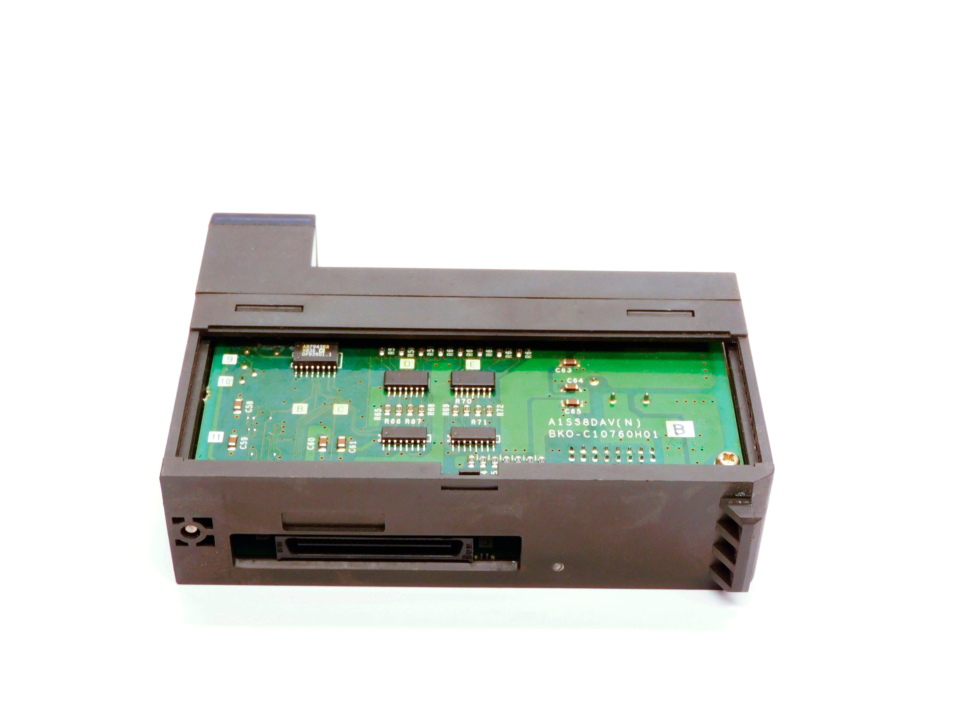 MITSUBISHI A1S68DAV (0-+/-10V) (AS PICTURED) UNMP