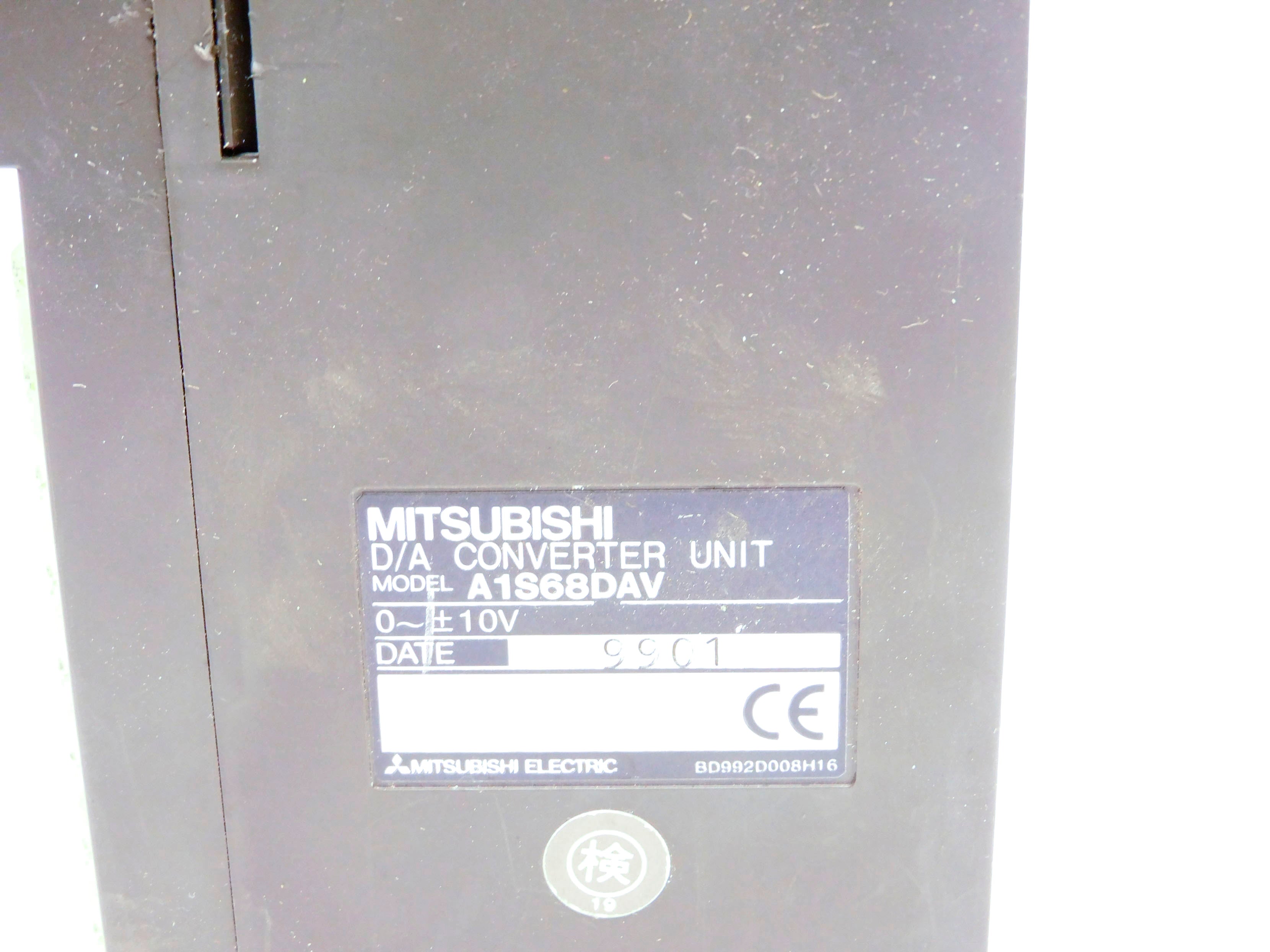 MITSUBISHI A1S68DAV (0-+/-10V) (AS PICTURED) UNMP